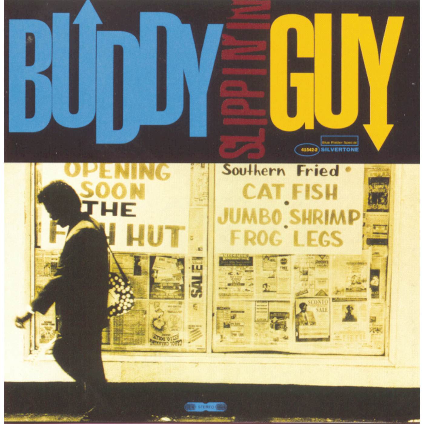 Buddy Guy SLIPPIN IN CD