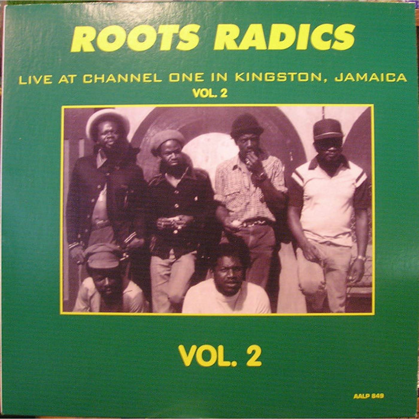 Roots Radics CHANNEL ONE KINGSTON JAMAICA 2 Vinyl Record