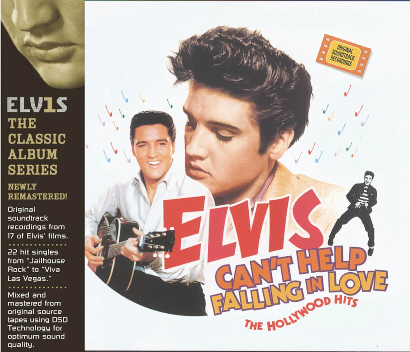 Elvis Presley CAN'T HELP FALLING IN LOVE: THE HOLLYWOOD HITS CD