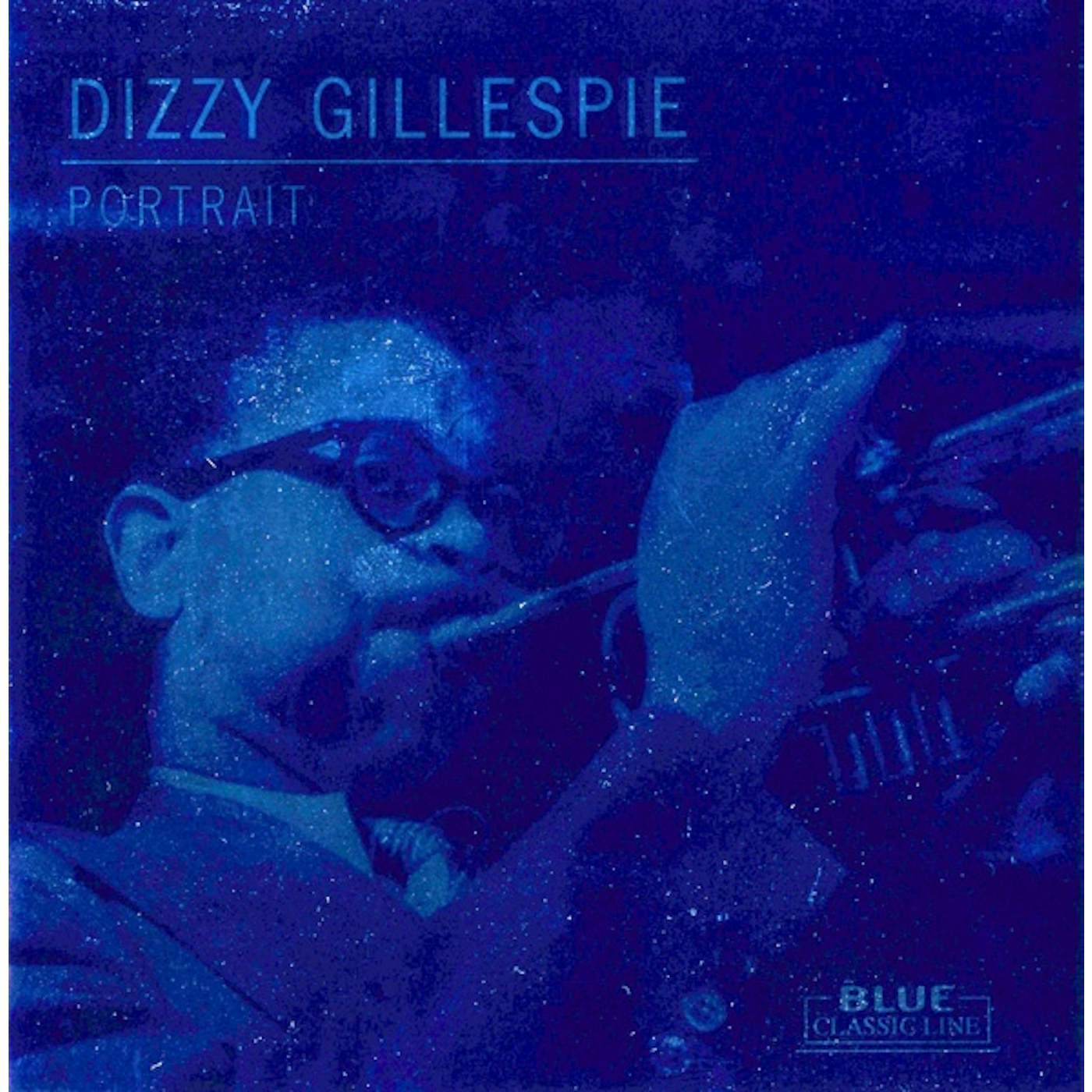 Dizzy Gillespie PORTRAIT Vinyl Record