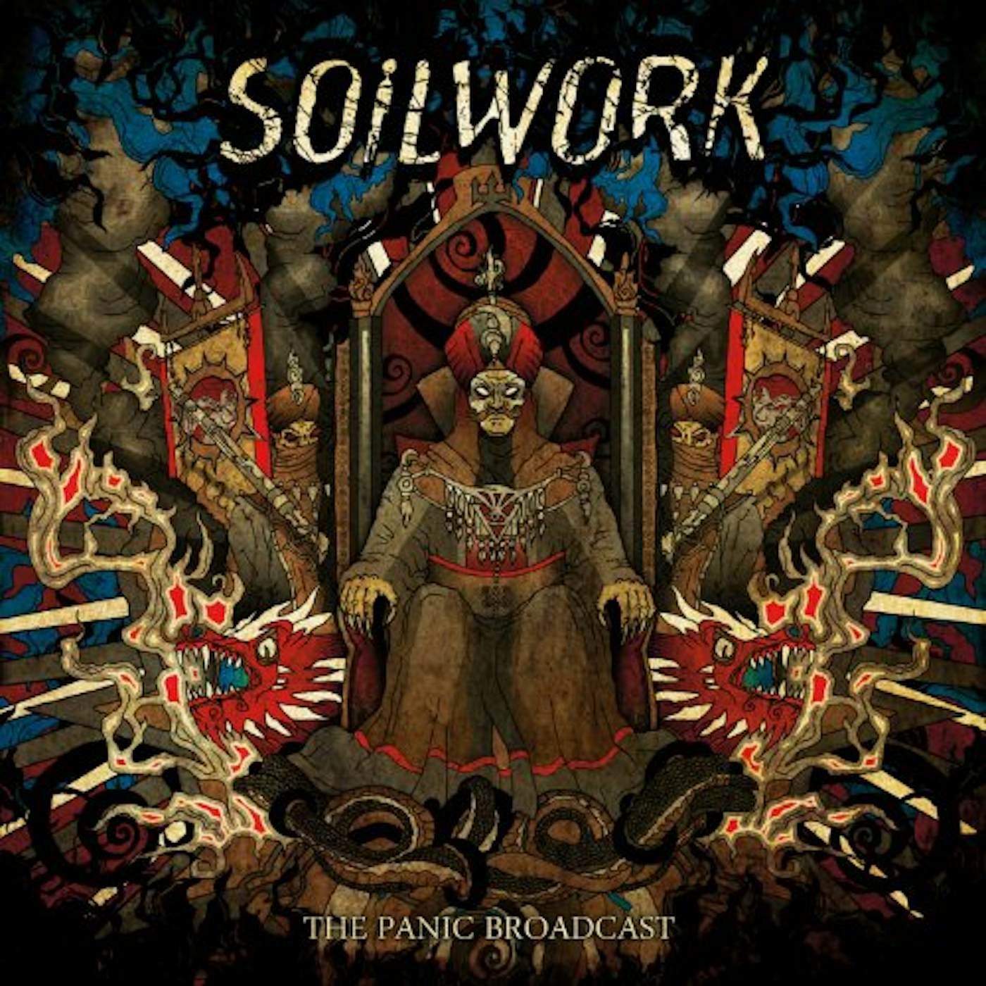 Soilwork PANIC BROADCAST CD