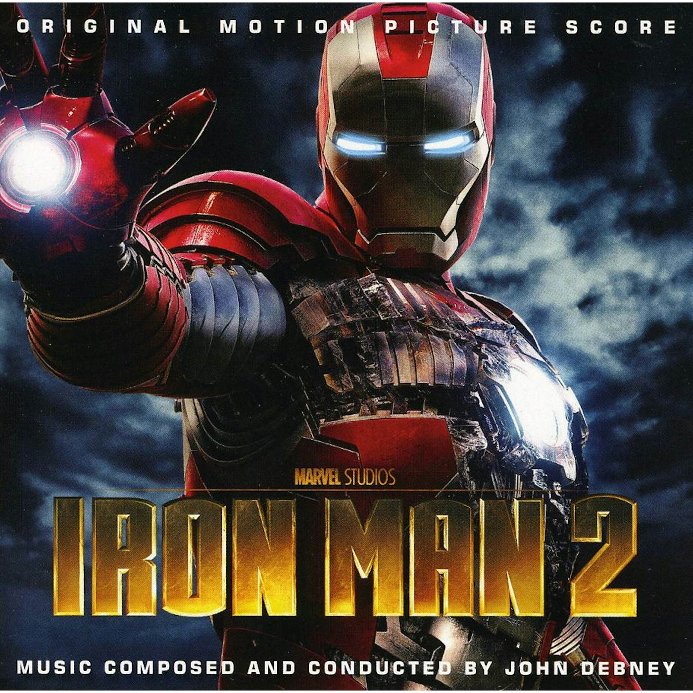 John Debney IRON MAN 2 (SCORE) / O.S.T. CD
