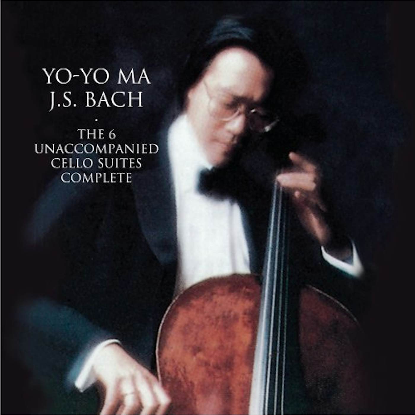 Yo-Yo Ma BACH: UNACCOMPANIED CELLO SUITES CD