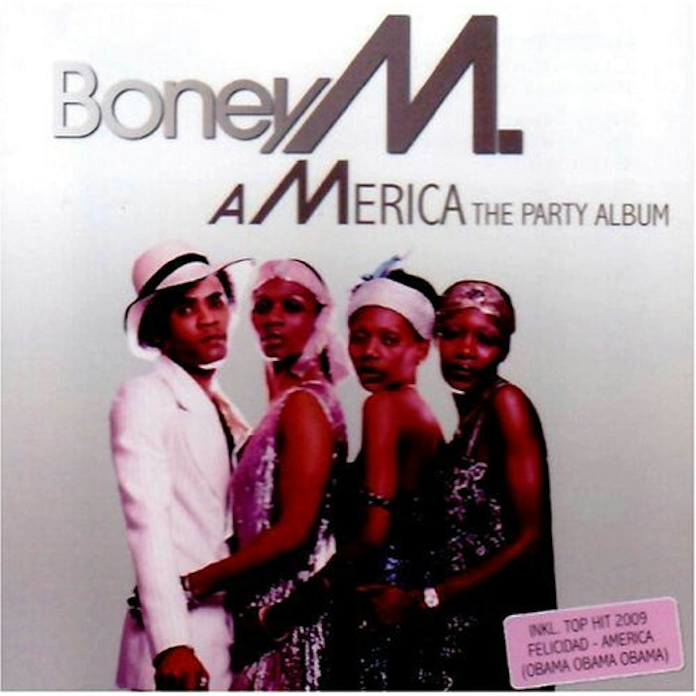 Boney M. AMERICA: DAS PARTY ALBUM CD