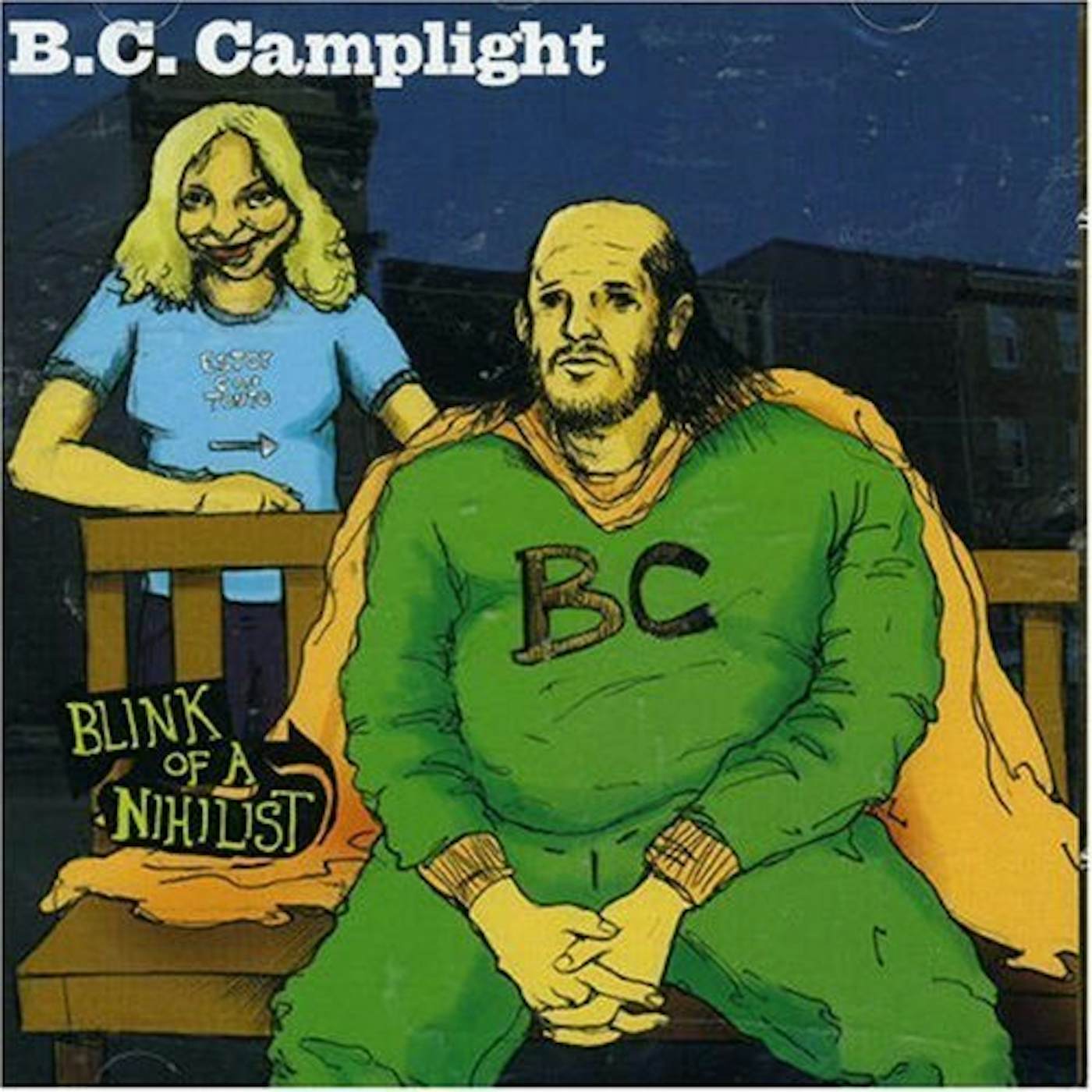 BC Camplight BLINK OF A NIHILIST CD