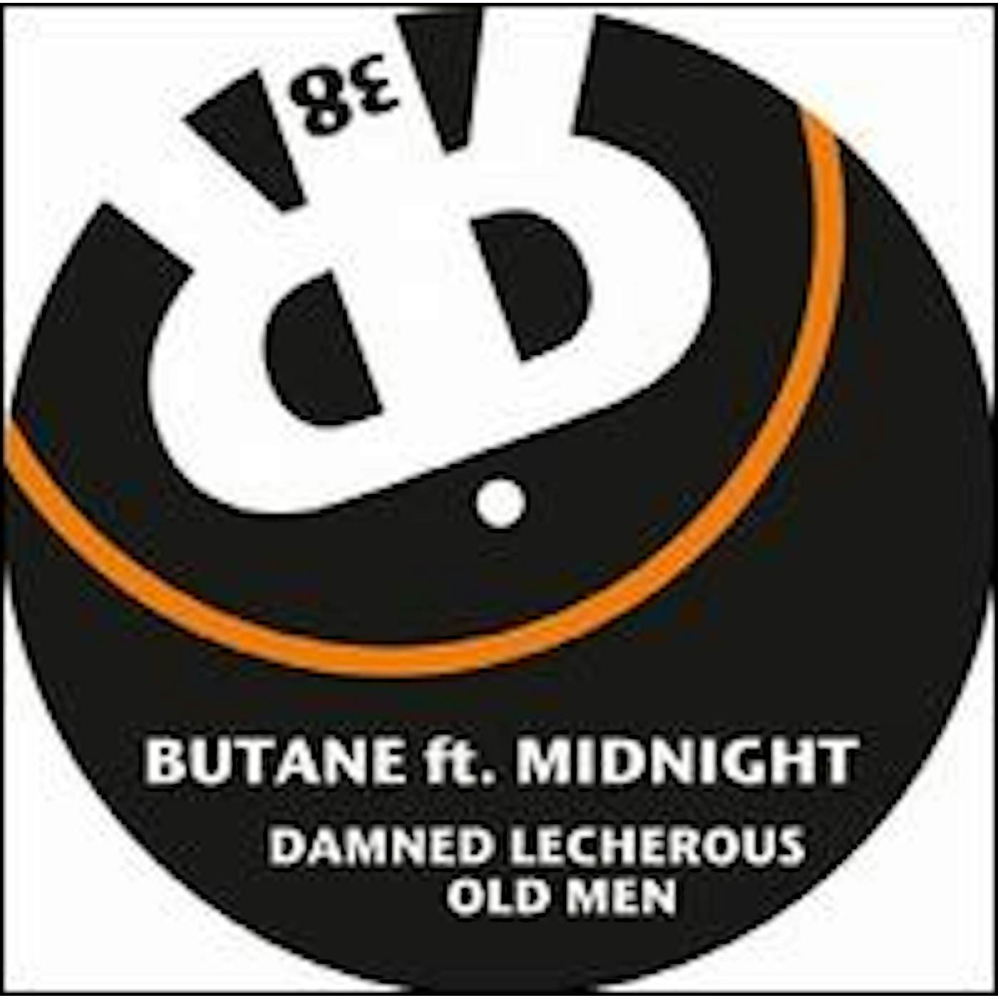 Butane DAMNED LECHEROUS OLD MEN (EP) Vinyl Record