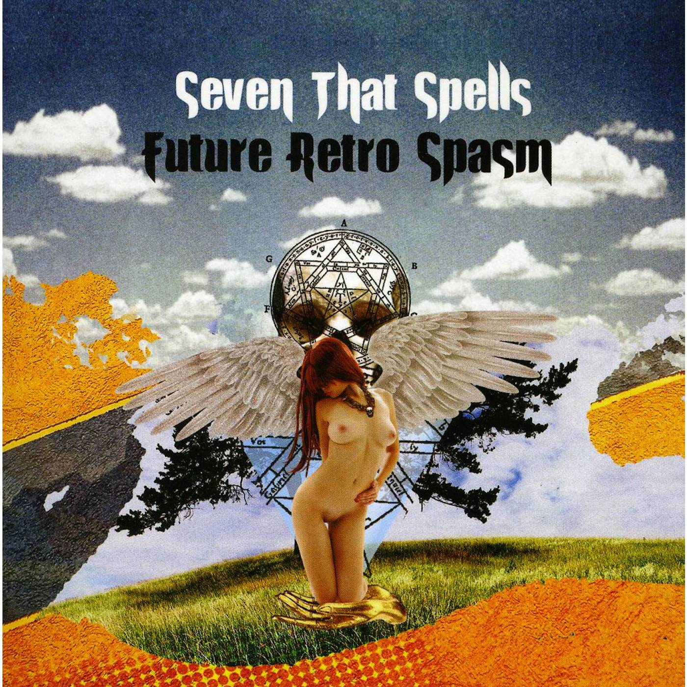 Seven that Spells FUTURE RETRO SPASM CD