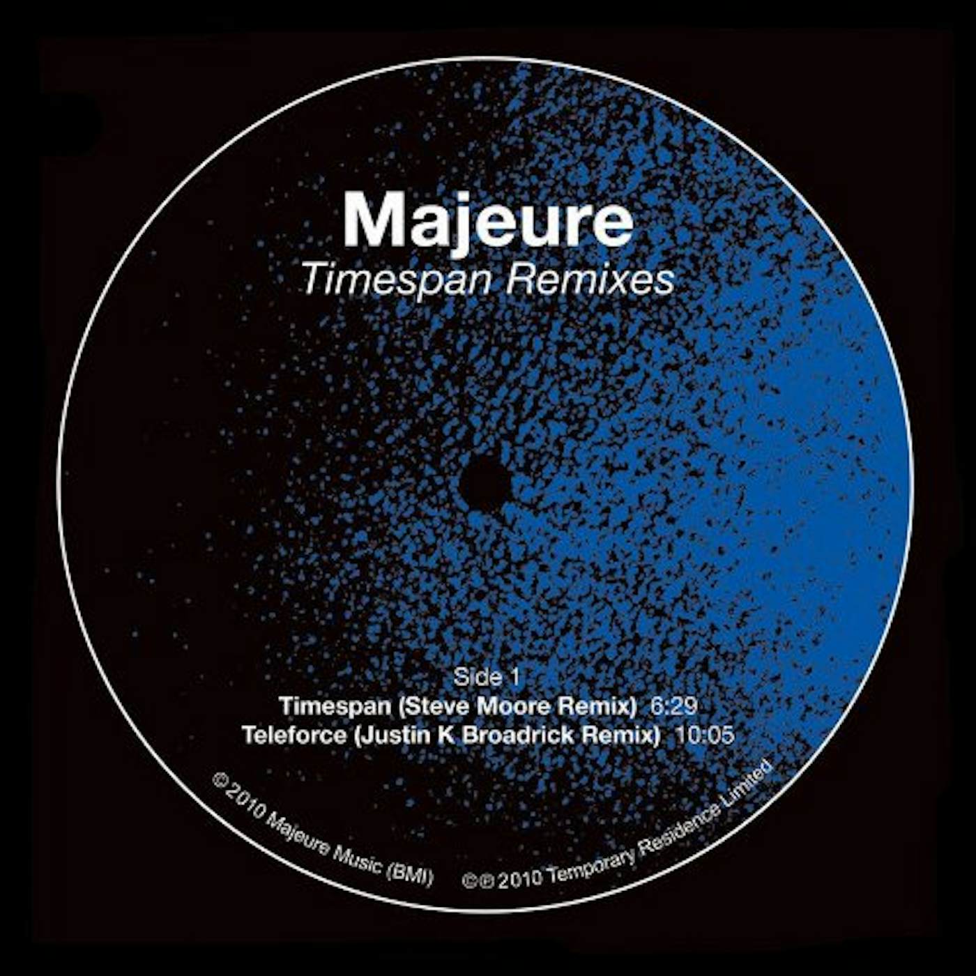 Majeure TIMESPAN REMIXES Vinyl Record