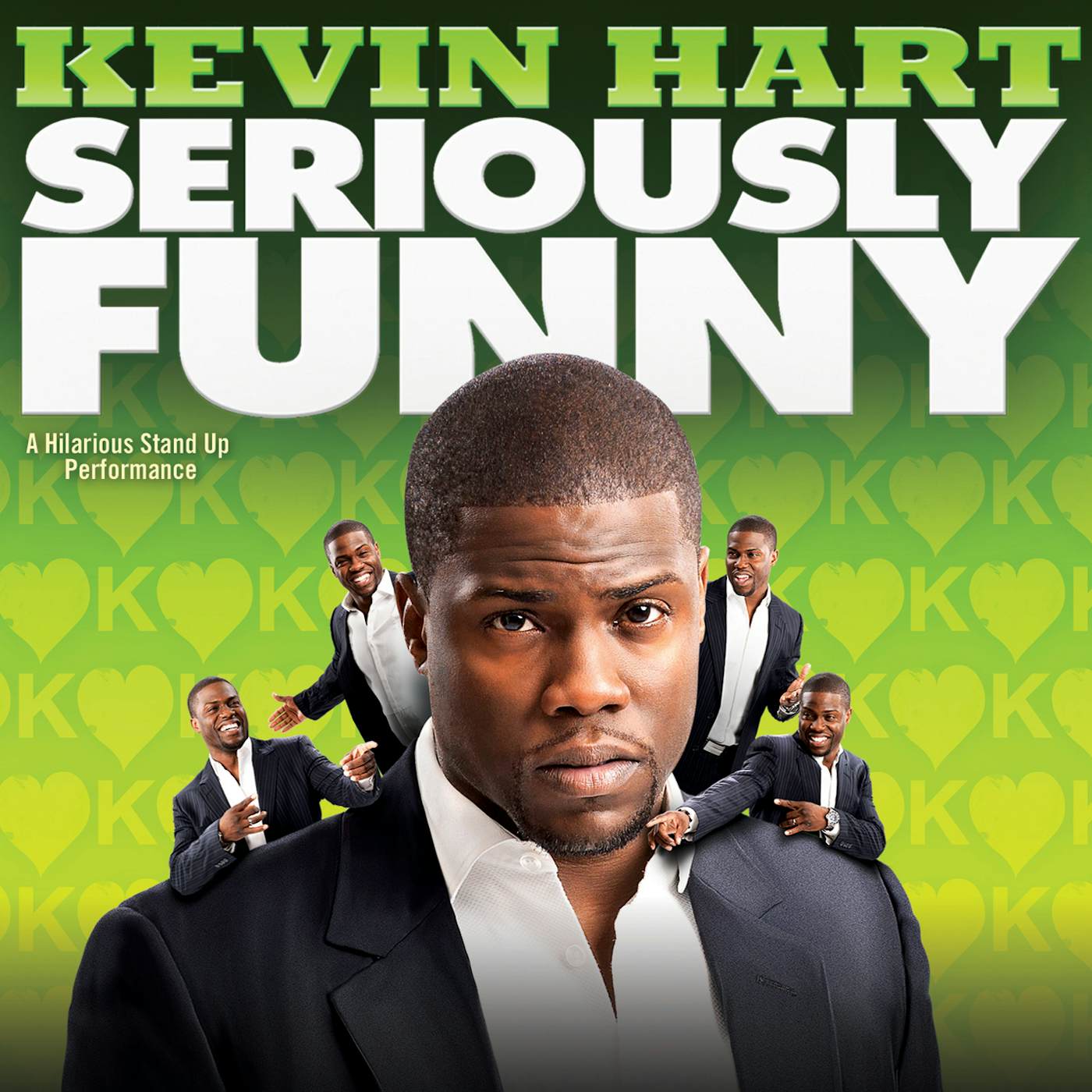 Kevin Hart SERIOUSLY FUNNY CD