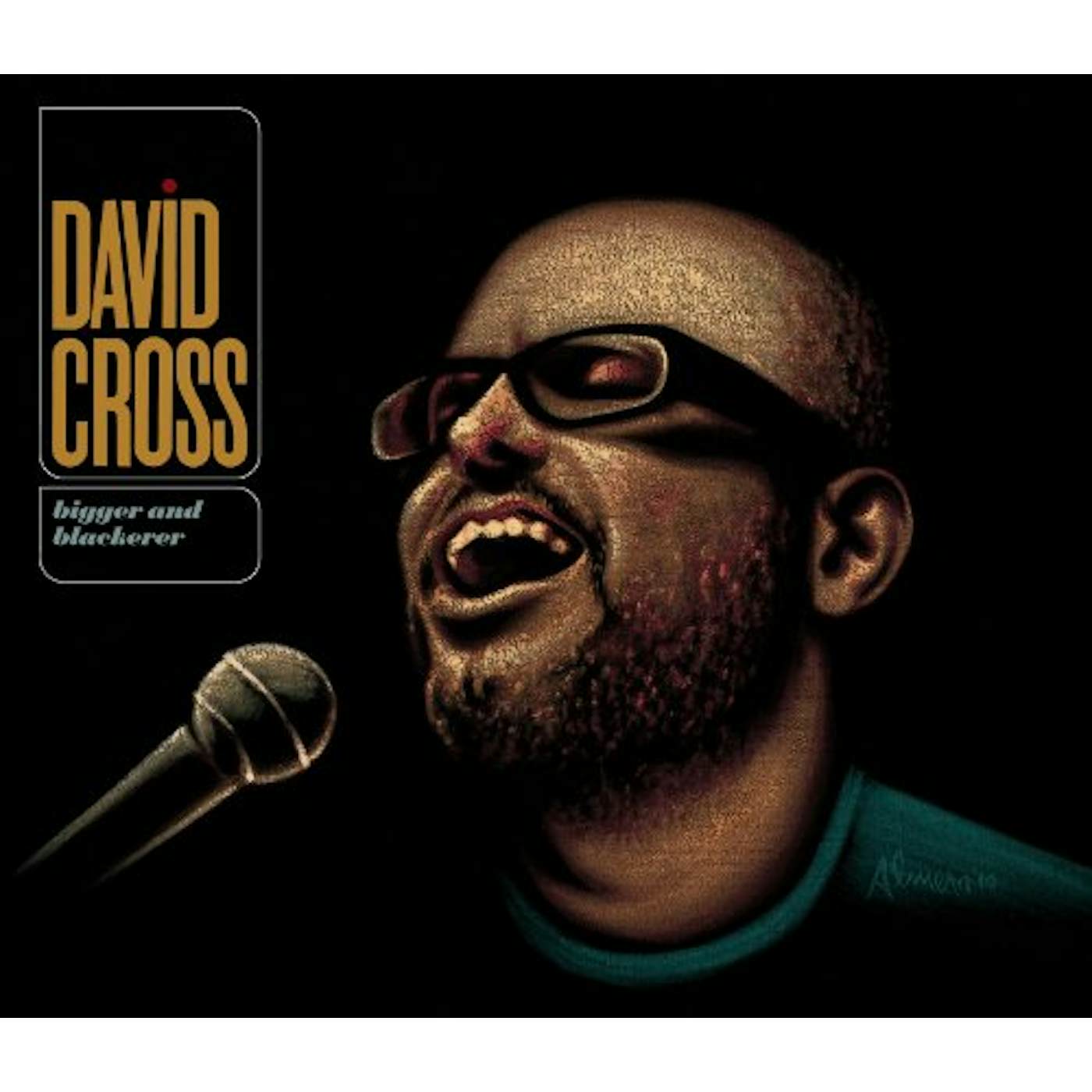 David Cross Bigger and Blackerer Vinyl Record