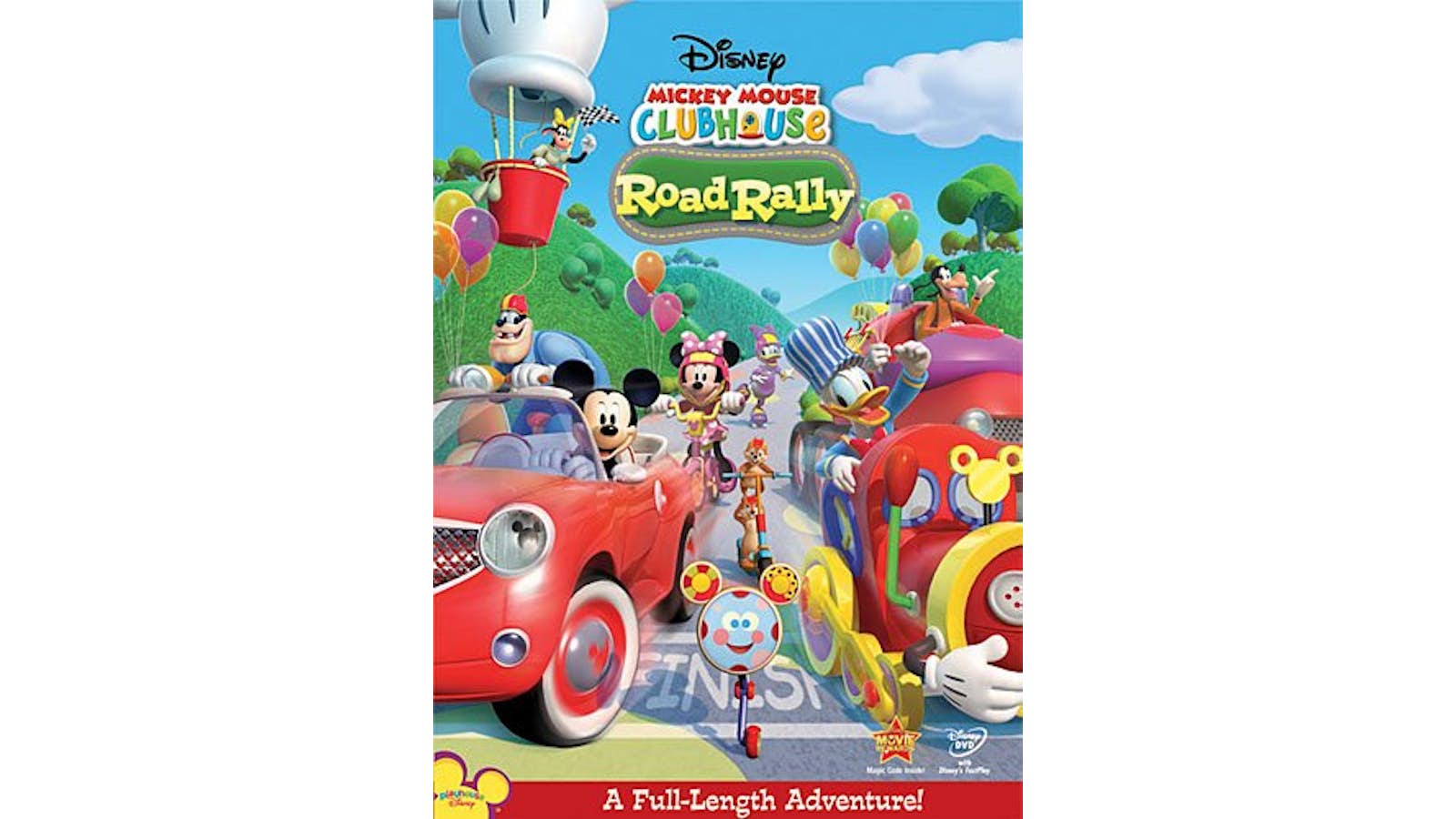 Mickey Mouse Clubhouse: Road Rally