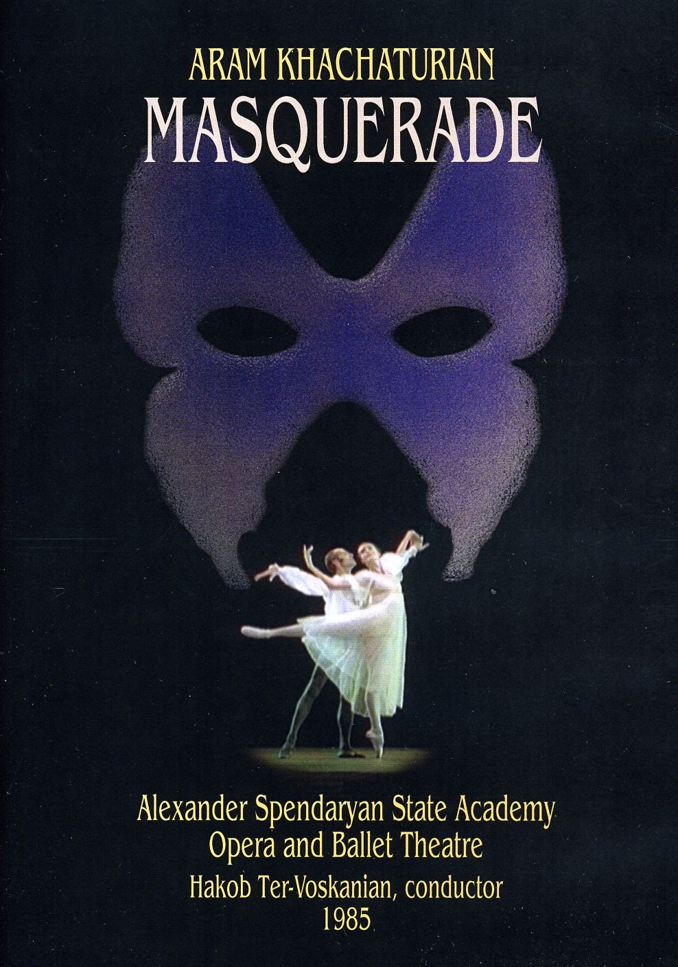 Masquerade DVD