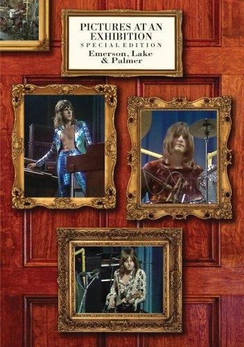 Emerson, Lake & Palmer PICTURES AT AN EXHIBITION DVD