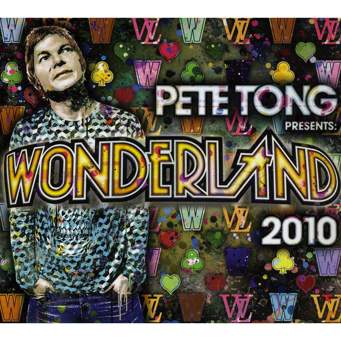 Pete Tong WONDERLAND 2010 CD
