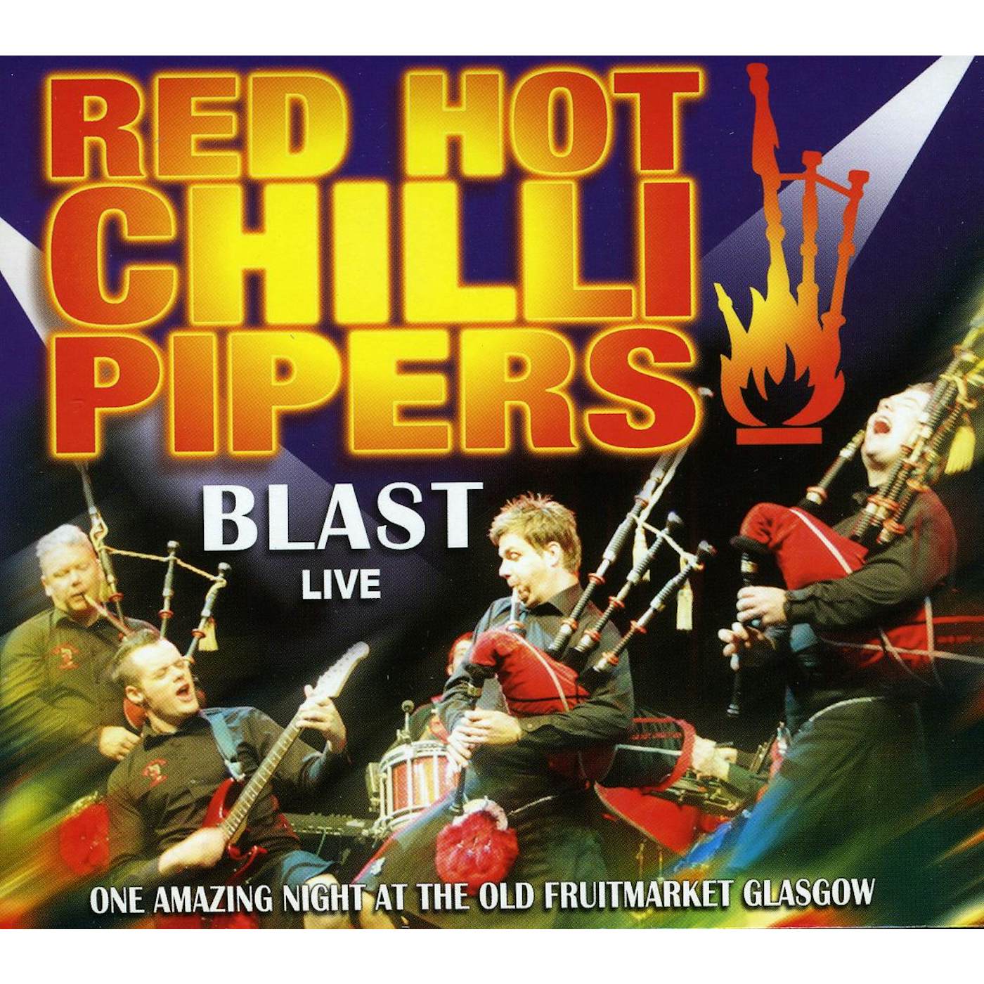 Red Hot Chilli Pipers BLAST: LIVE CD