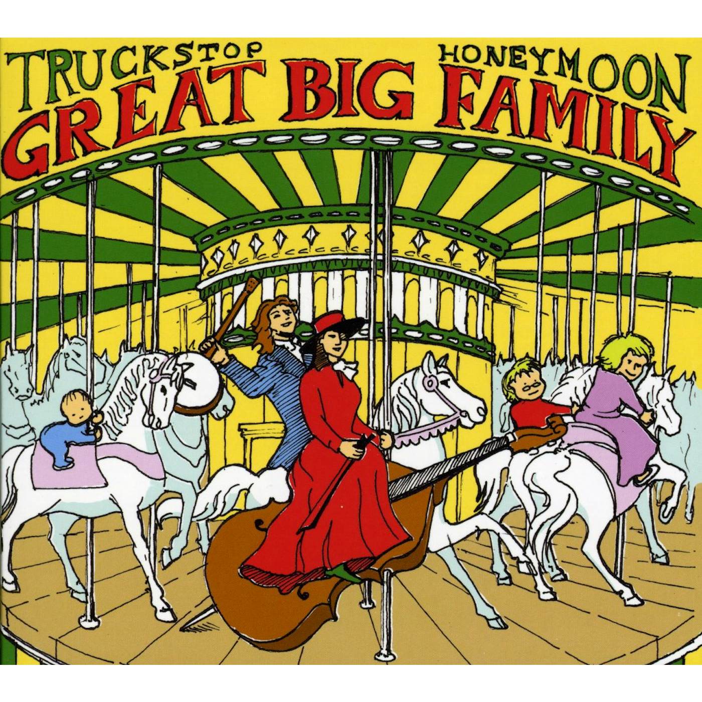 Truckstop Honeymoon GREAT BIG FAMILY CD