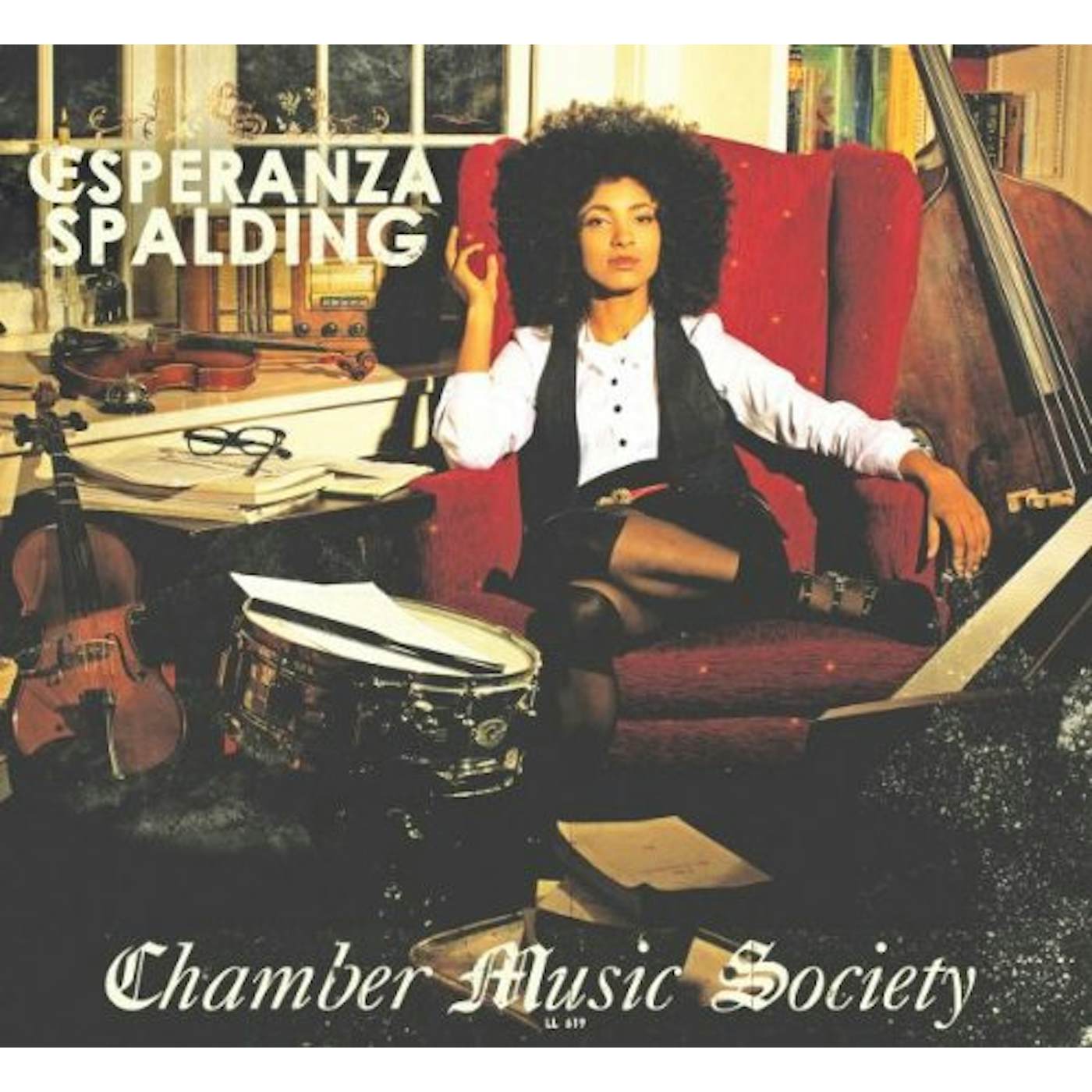 Esperanza Spalding CHAMBER MUSIC SOCIETY CD
