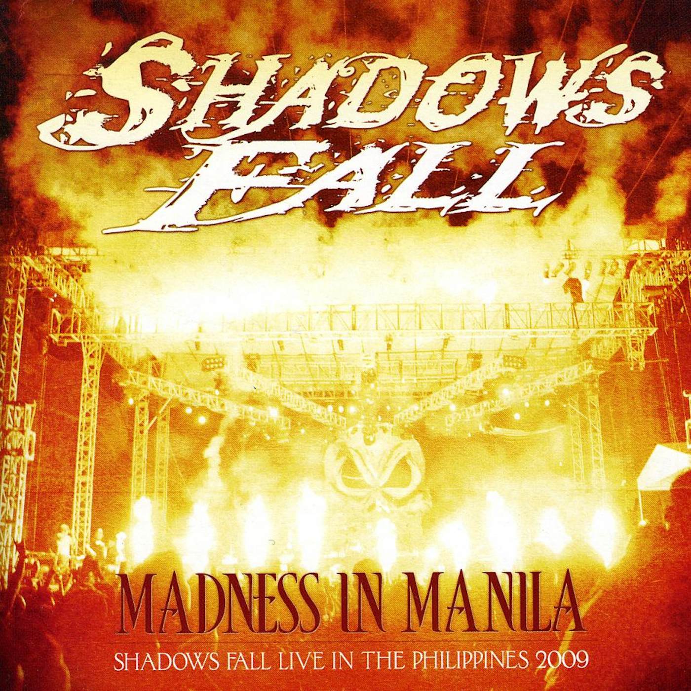 MADNESS IN MANILA: SHADOWS FALL LIVE PHILIPPINES CD