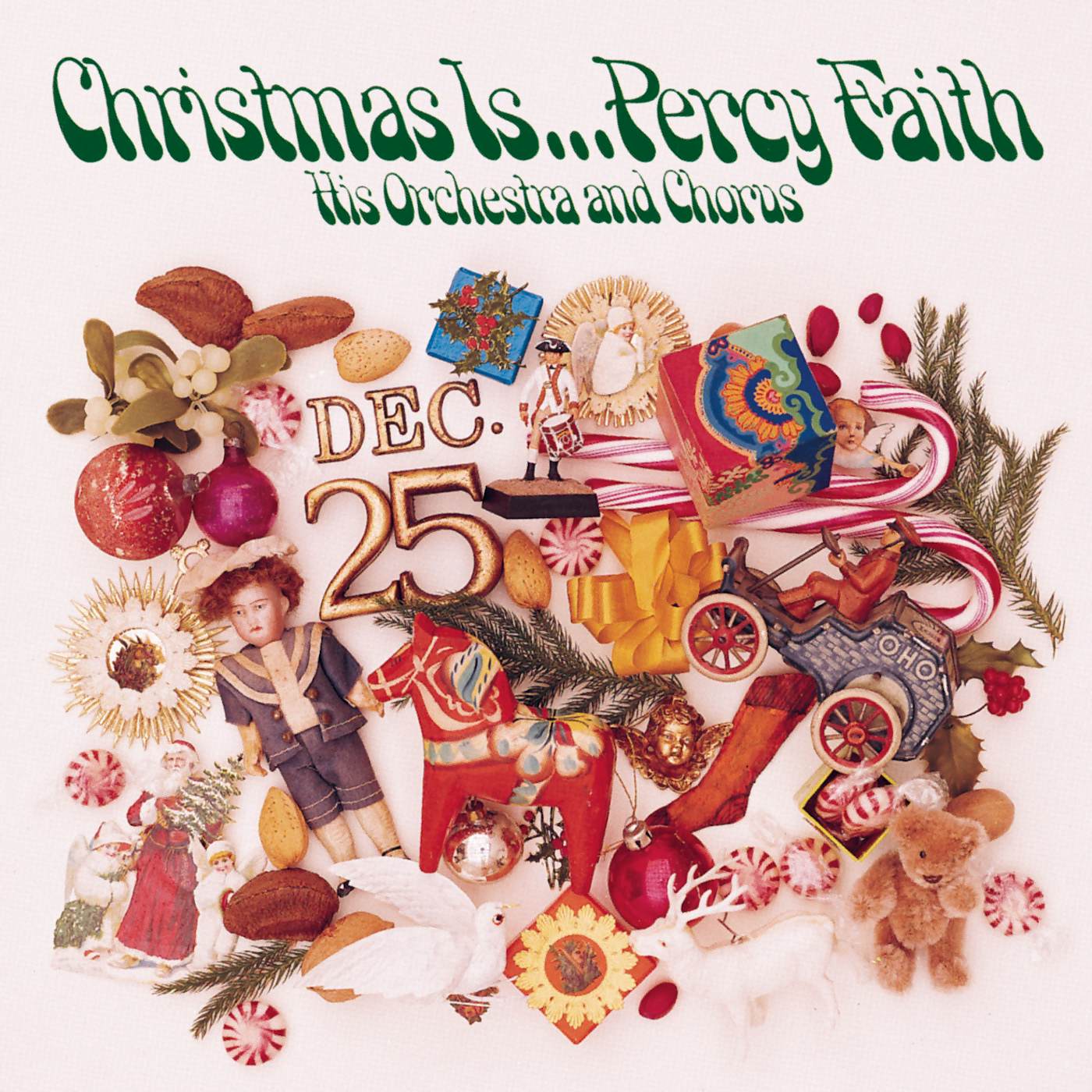Percy Faith CHRISTMAS IS CD
