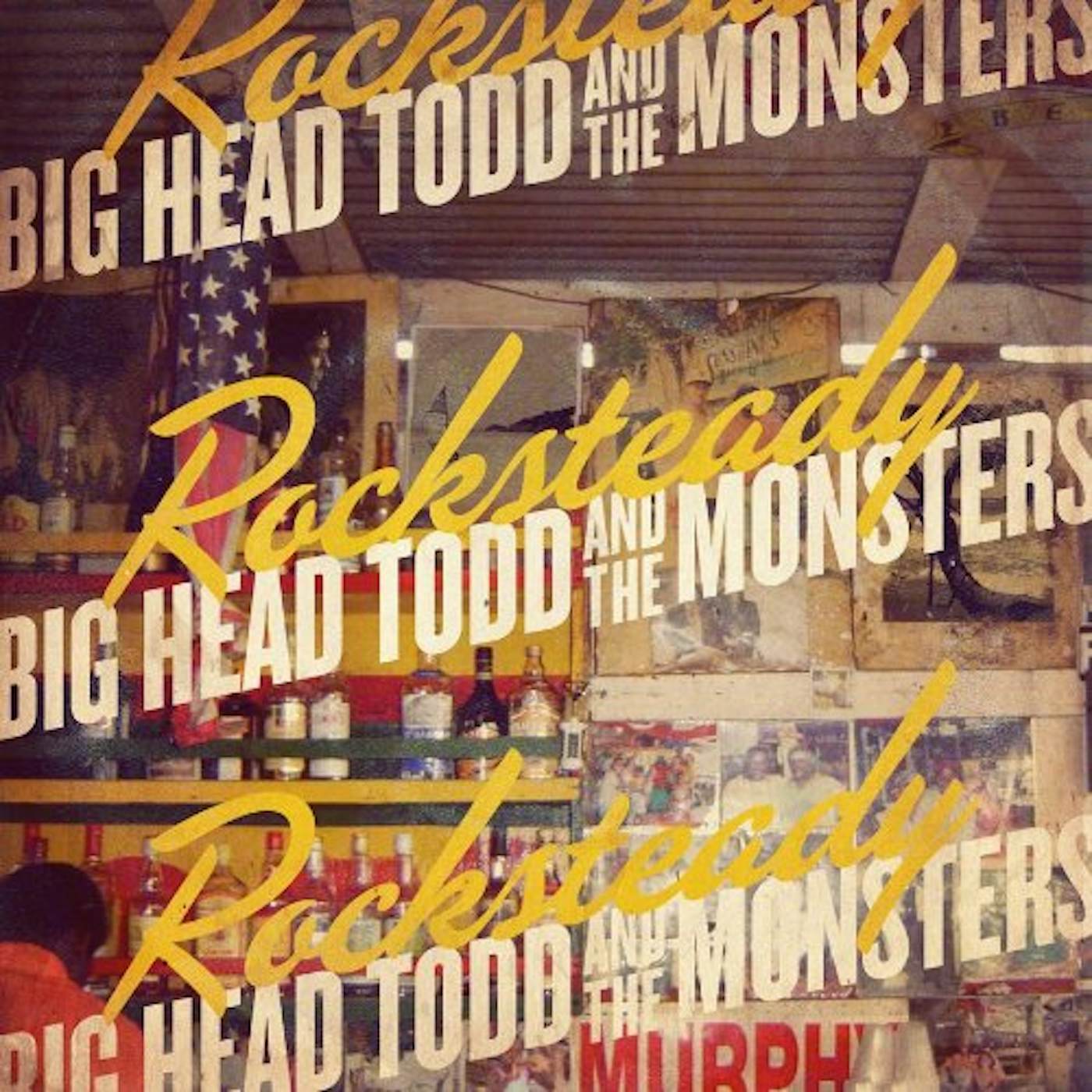 Big Head Todd and The Monsters ROCKSTEADY CD