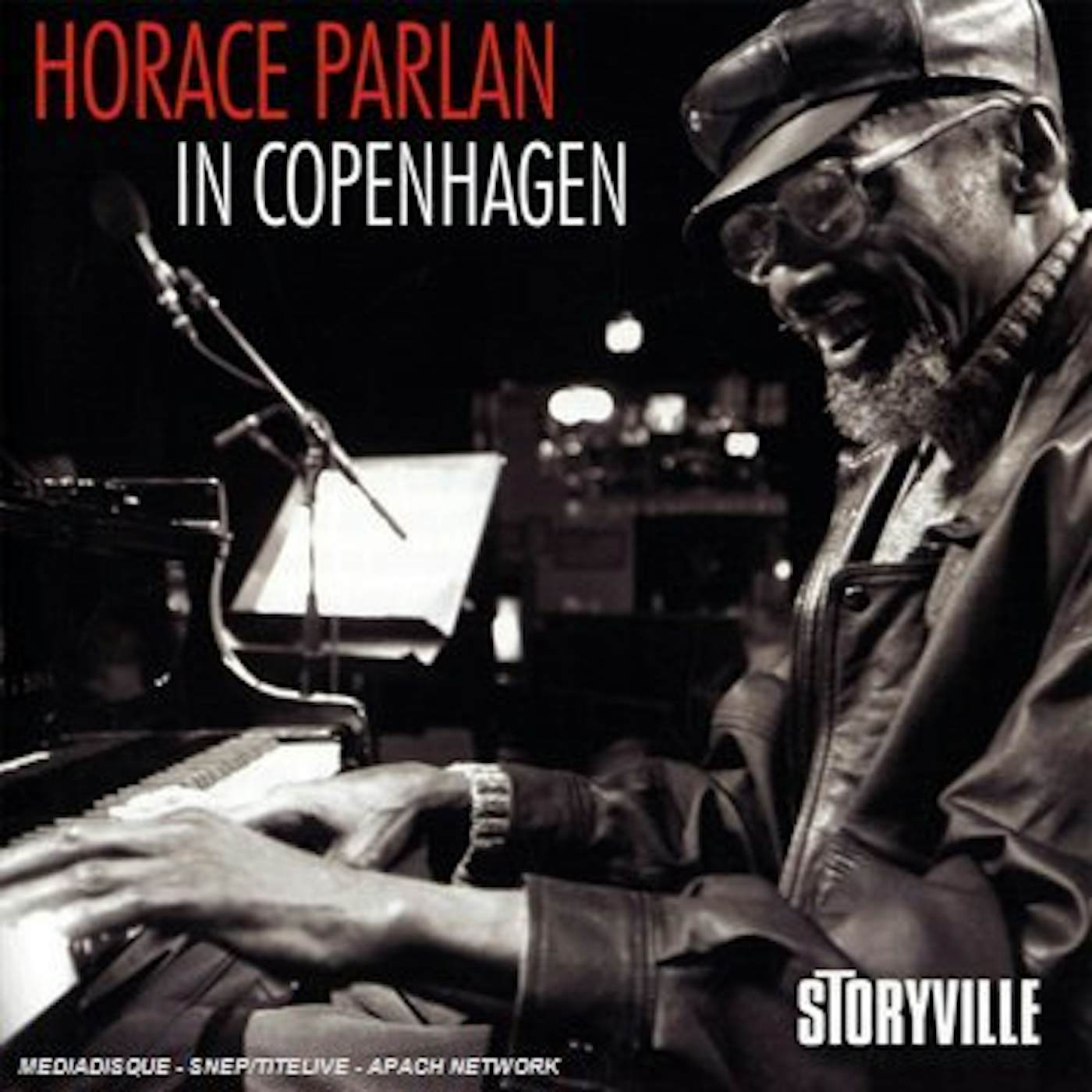 Horace Parlan IN COPENHAGEN CD