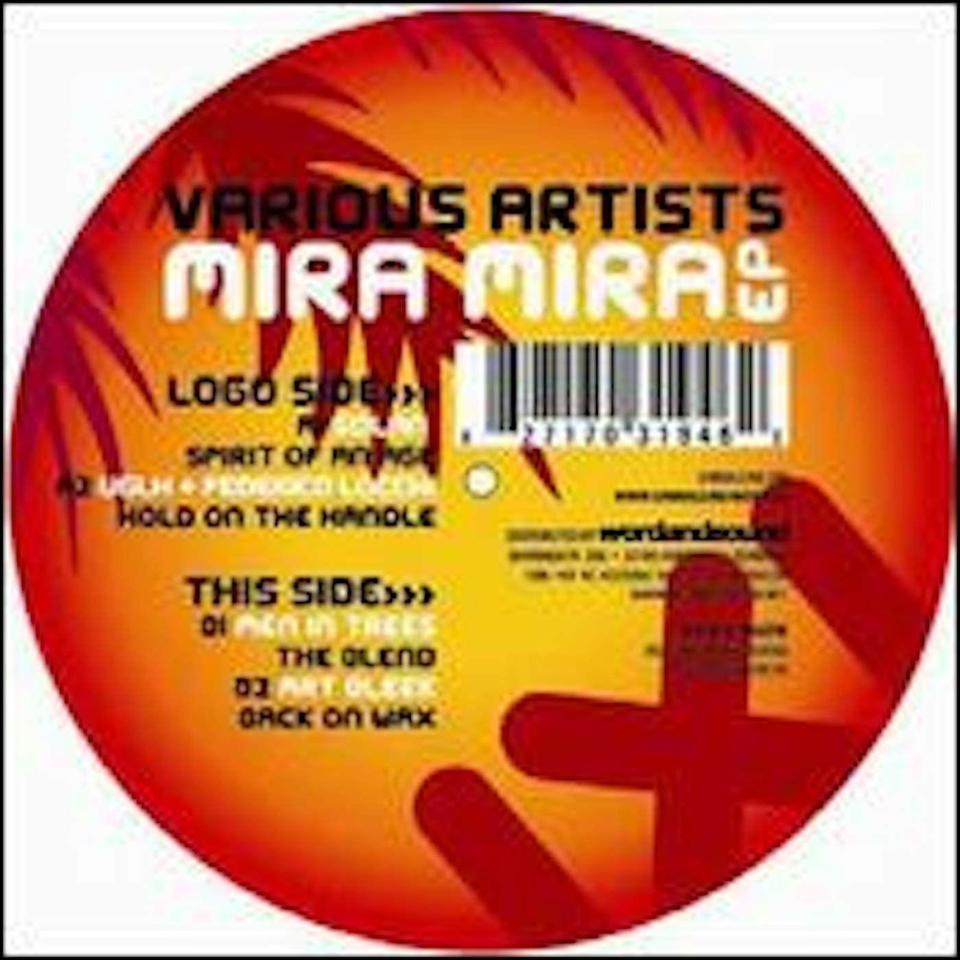 MIRA MIRA EP / VARIOUS Vinyl Record