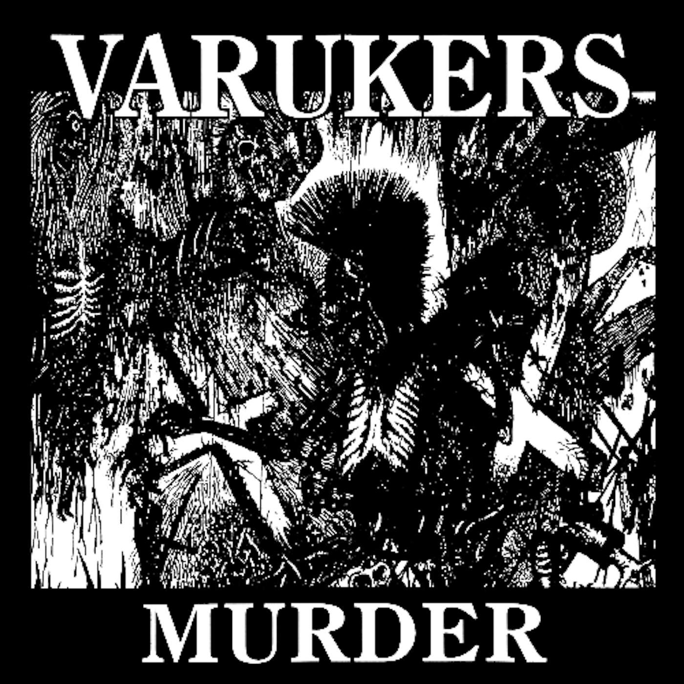 The Varukers MURDER & NOTHING'S CHANGED Vinyl Record
