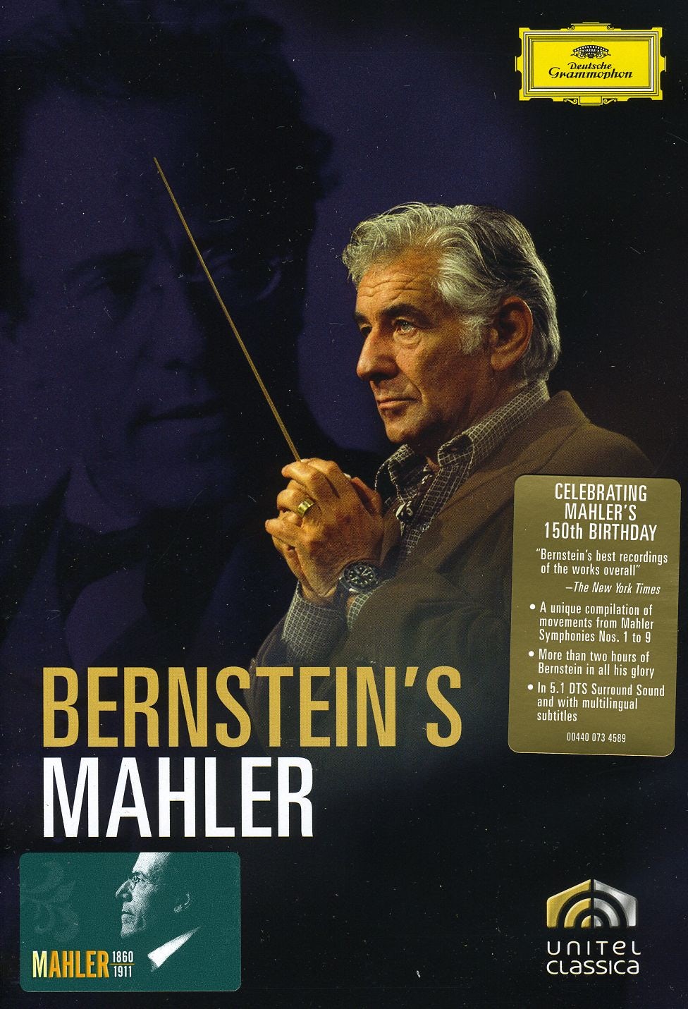 bernsteins mahler dvd