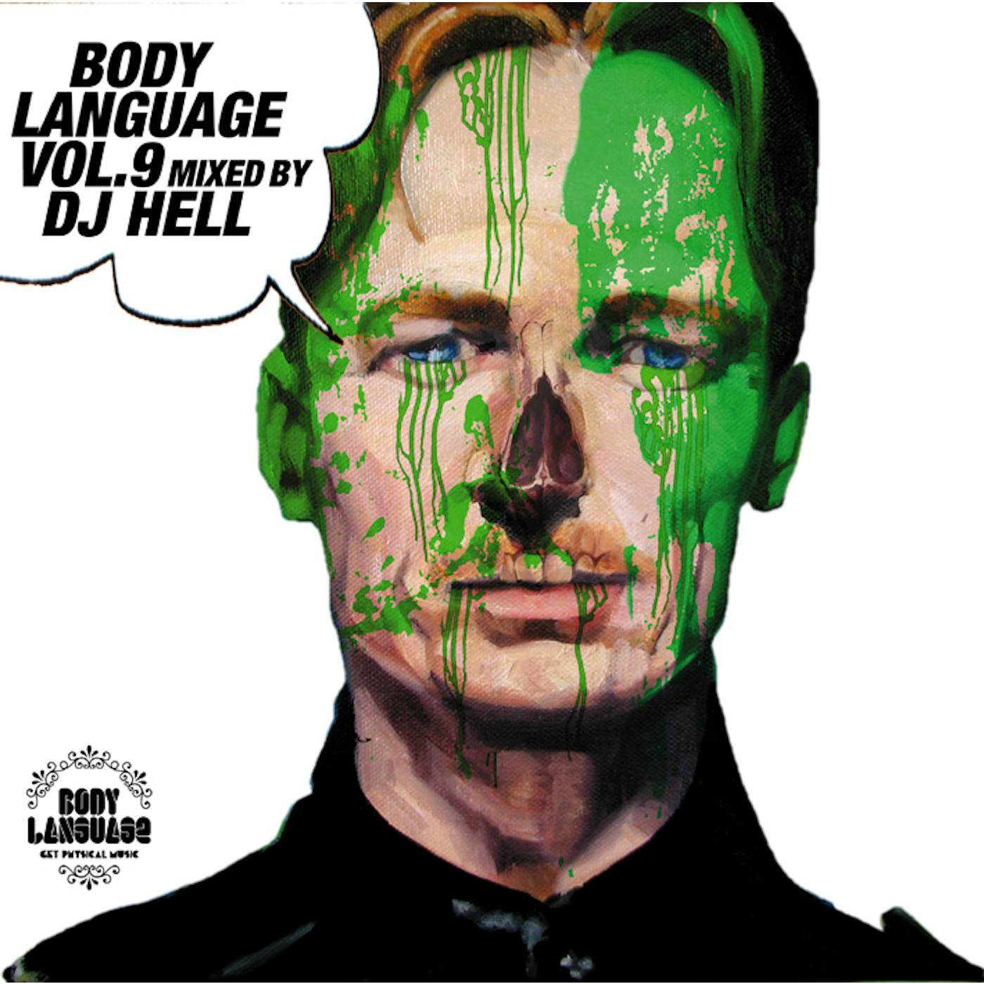 DJ Hell BODY LANGUAGE 9 CD