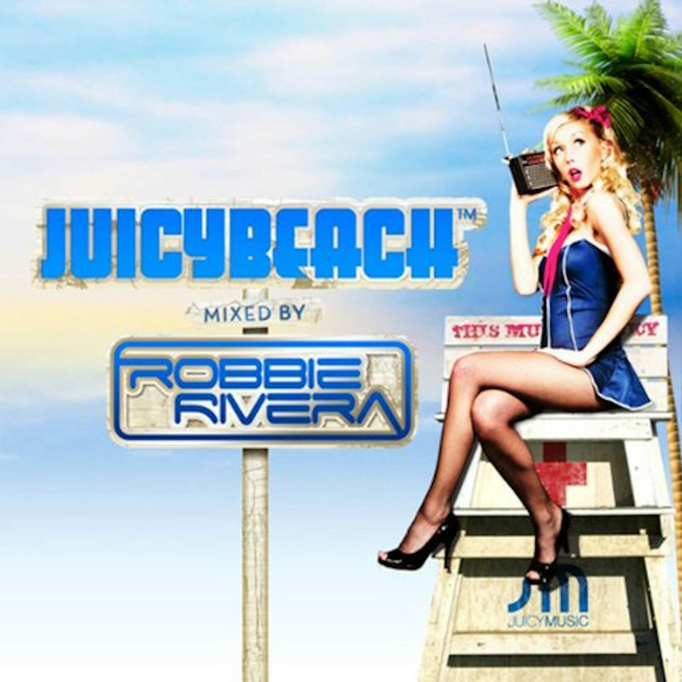 Robbie Rivera JUICY BEACH CD