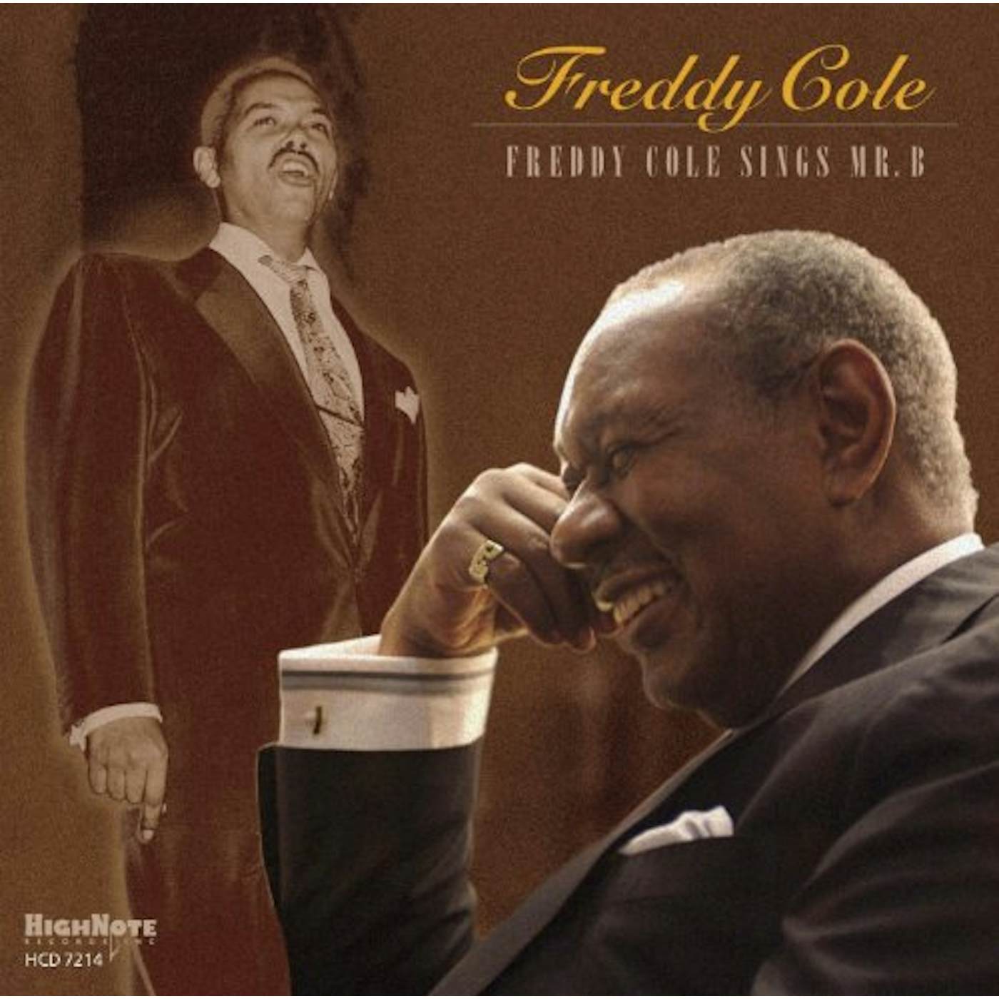 FREDDY COLE SINGS MR B CD