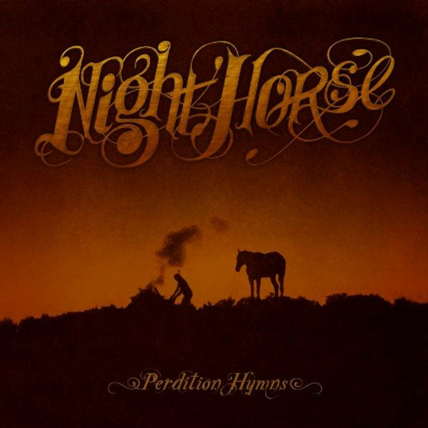 Night Horse Perdition Hymns Vinyl Record