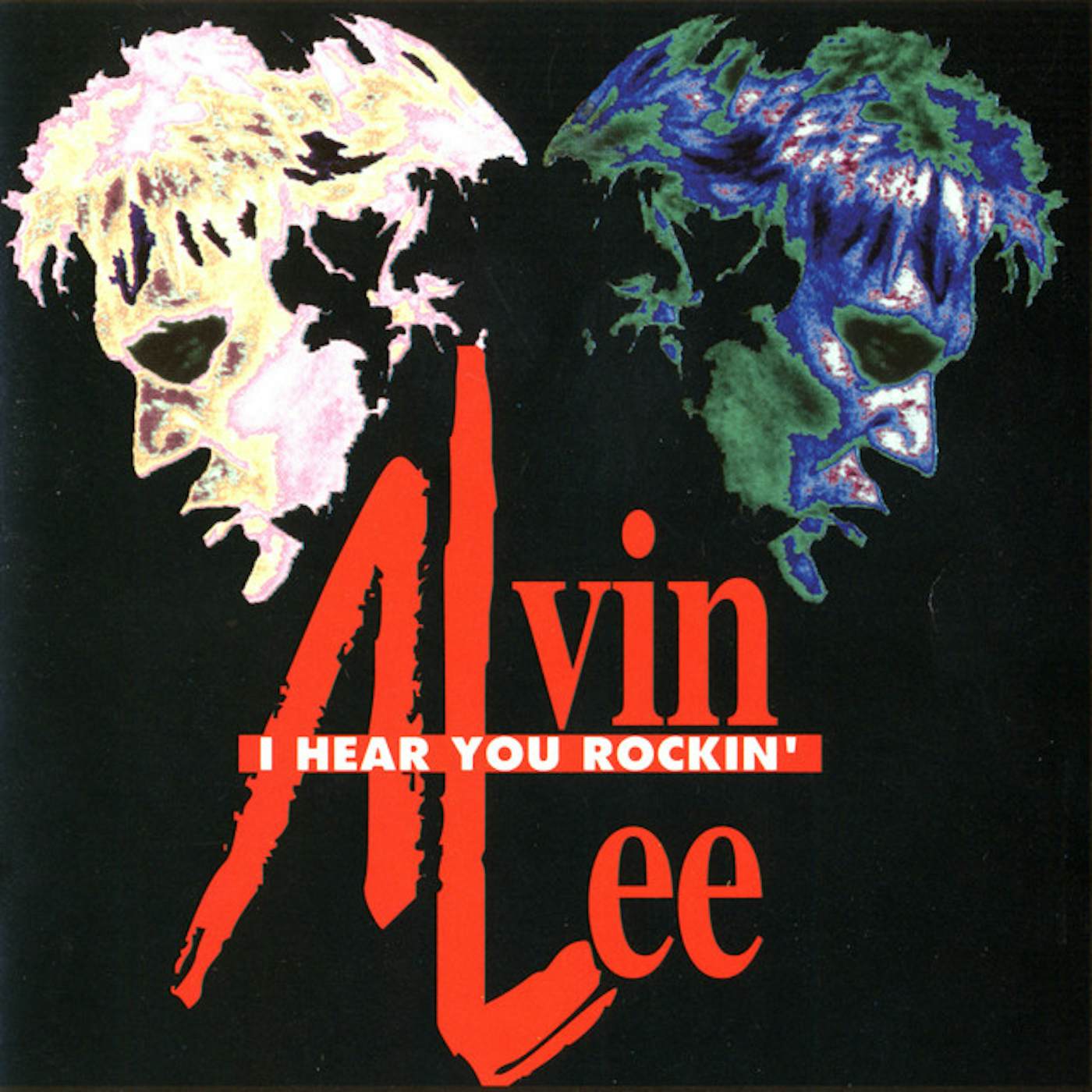 Alvin Lee Keep on Rockin CD