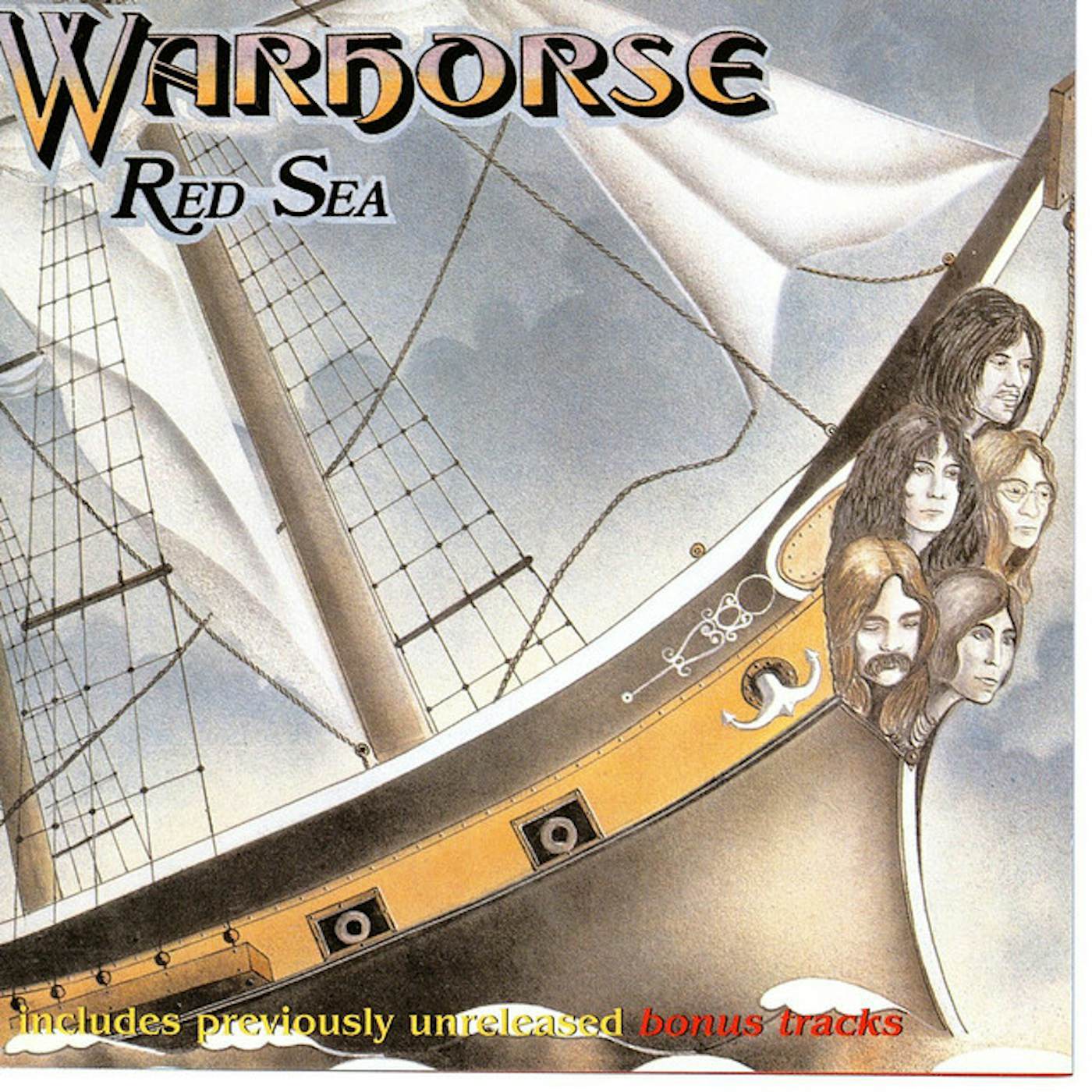 Warhorse RED SEA CD