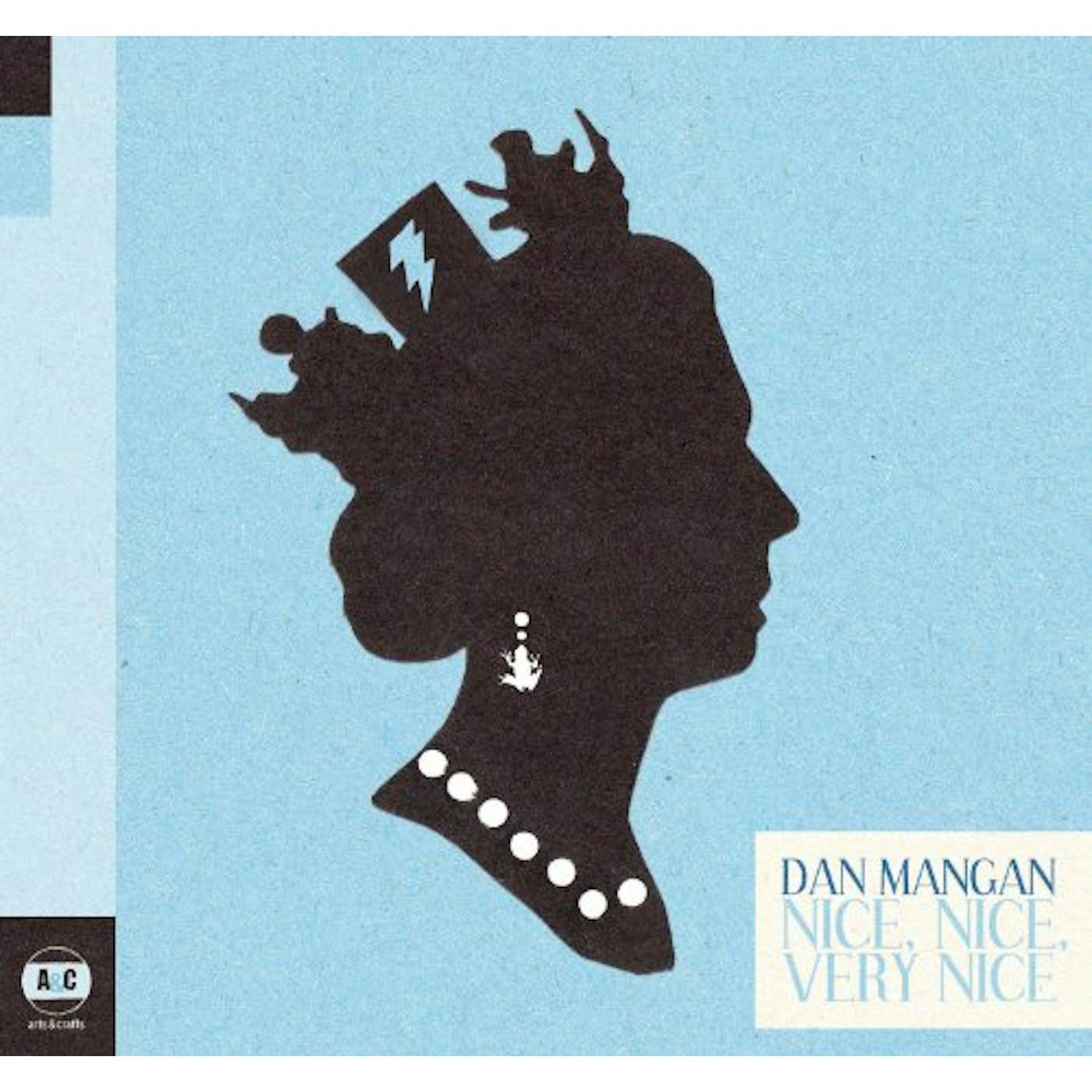 Dan Mangan NICE NICE VERY NICE Vinyl Record