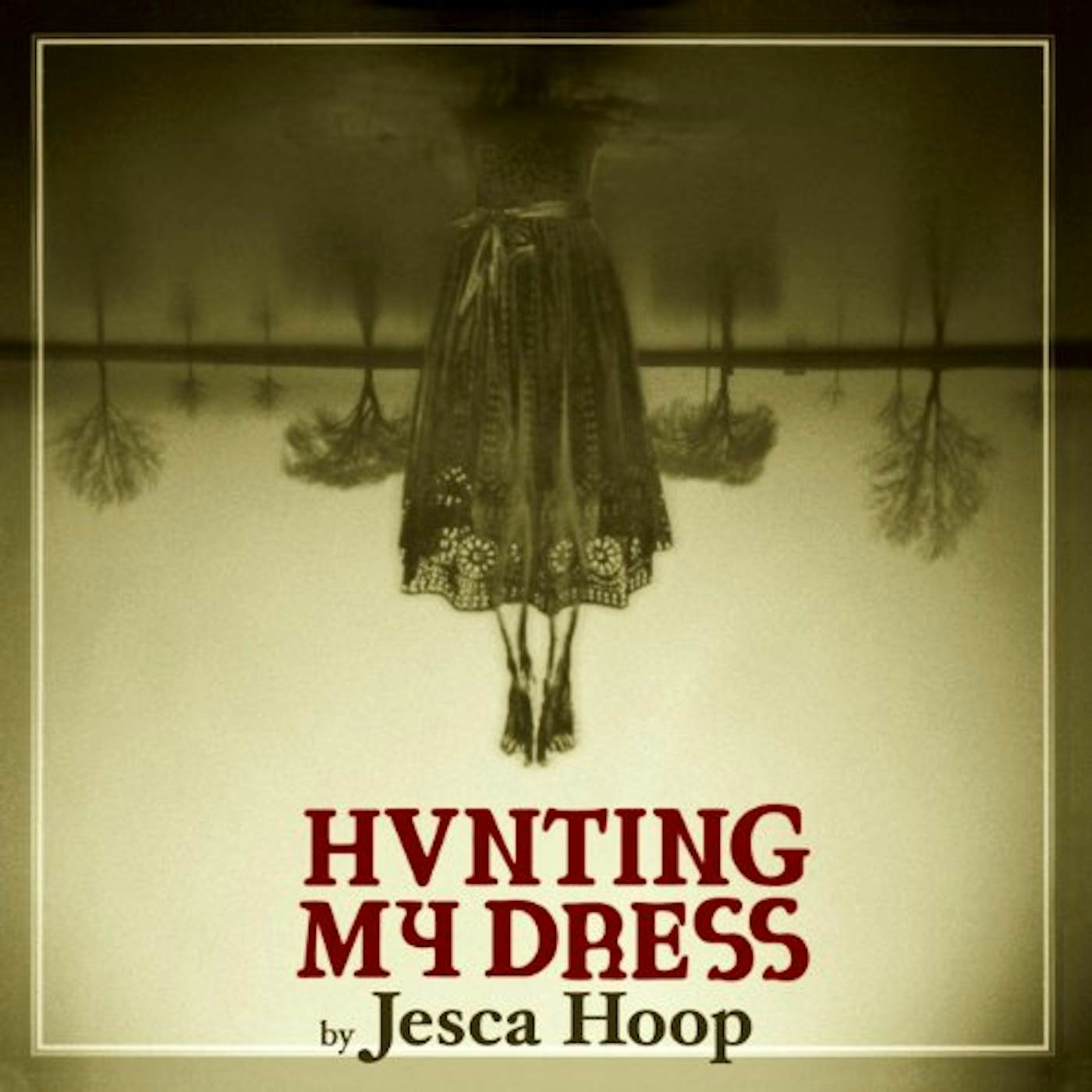 Jesca Hoop HUNTING MY DRESS Vinyl Record - MP3 Download Included