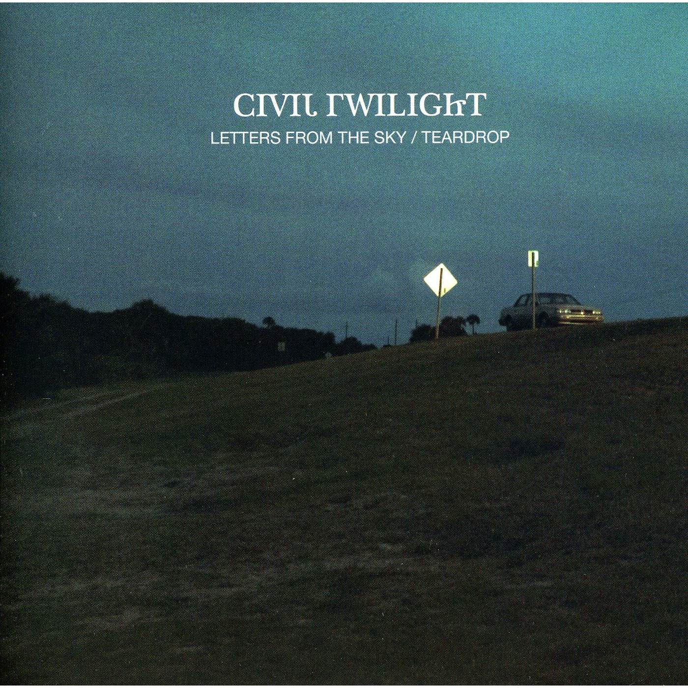 Civil Twilight LETTERS FROM THE SKY / TEARDROP Vinyl Record