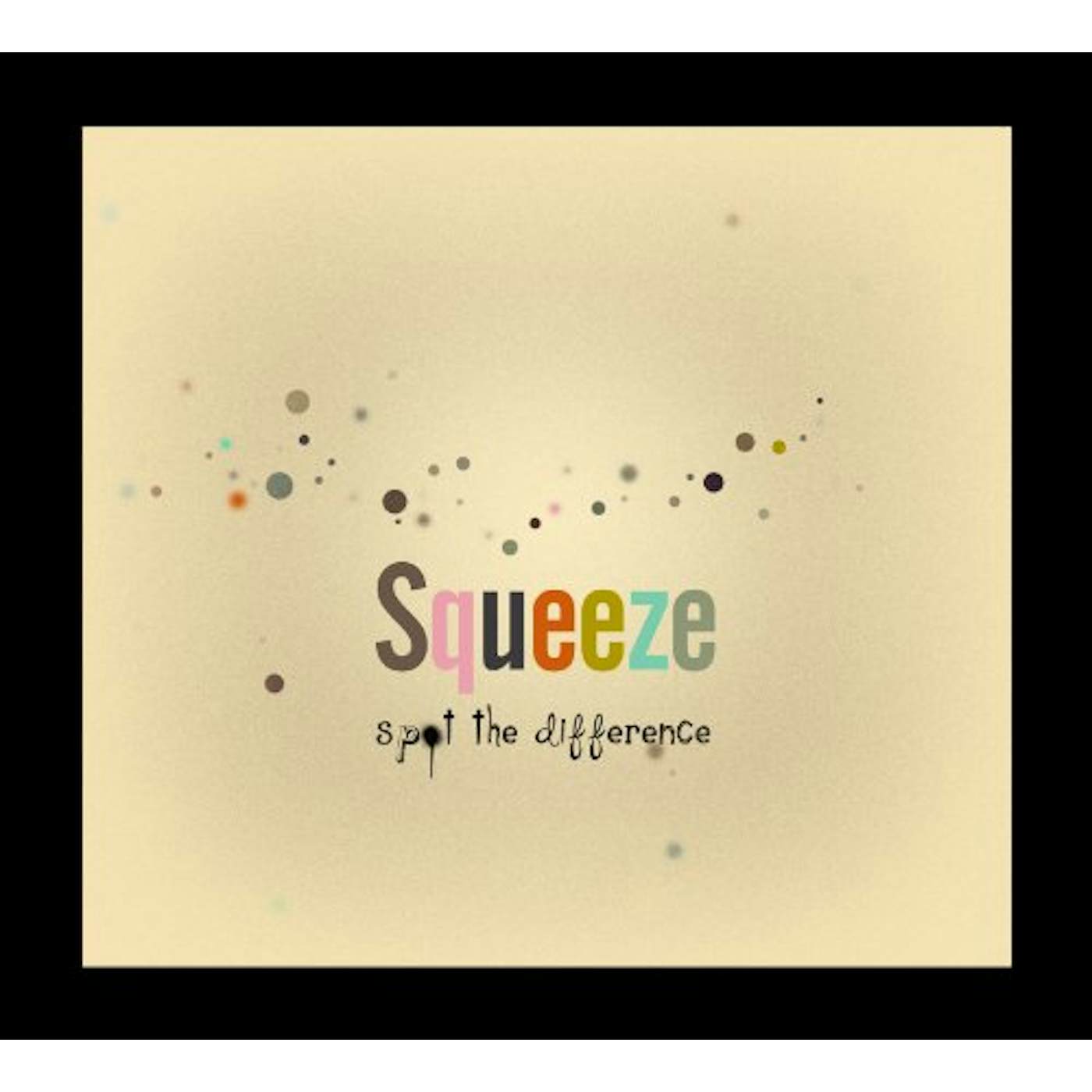 Squeeze SPOT THE DIFFERENCE CD