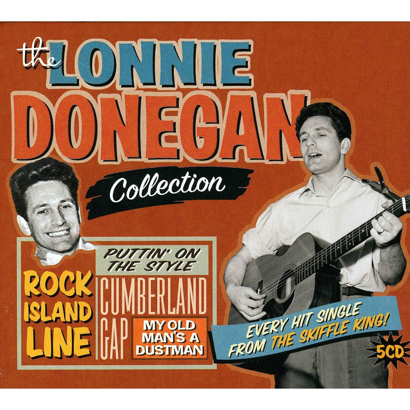 Lonnie Donegan SKIFFLE KING COLLECTION CD