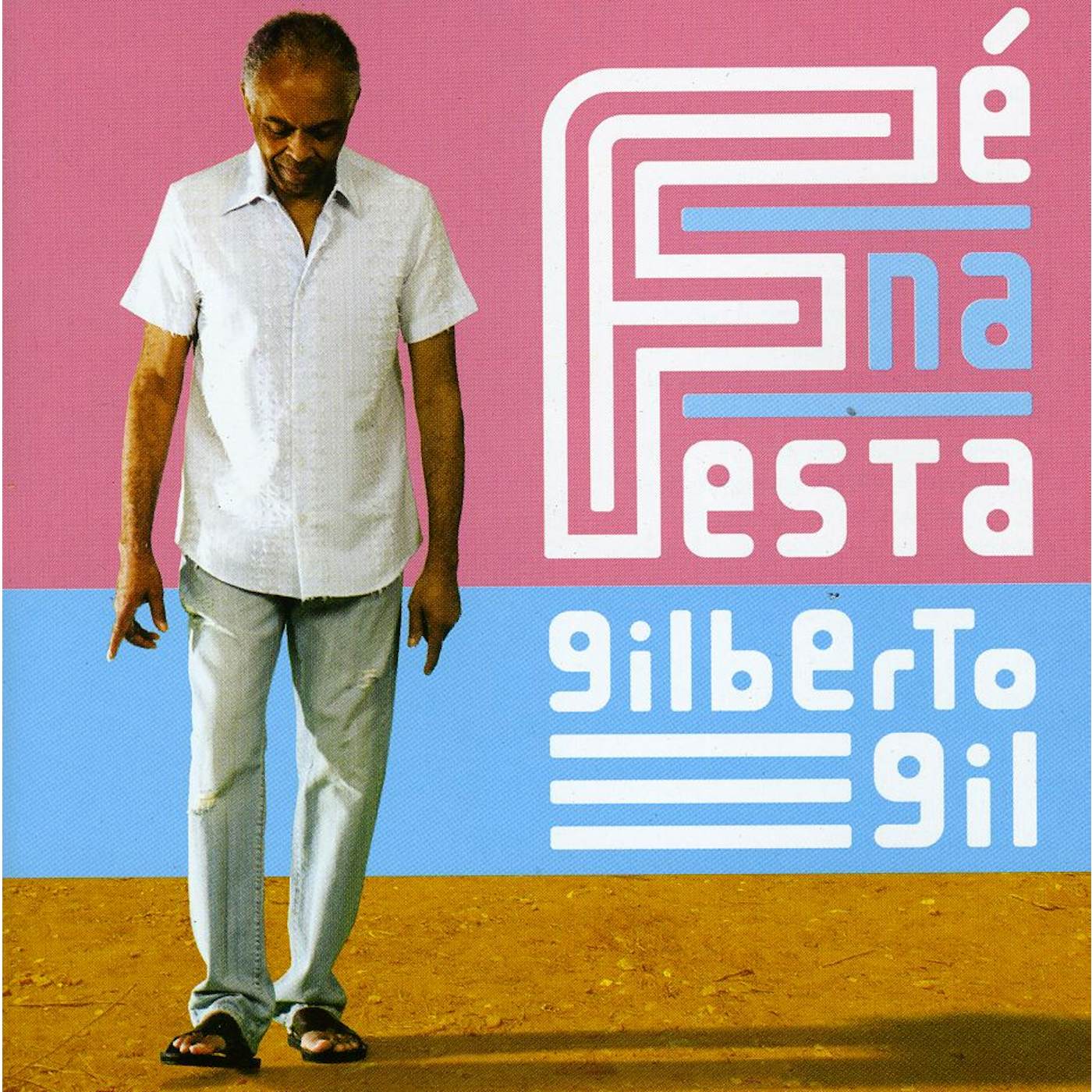 Gilberto Gil FE NA FESTA CD
