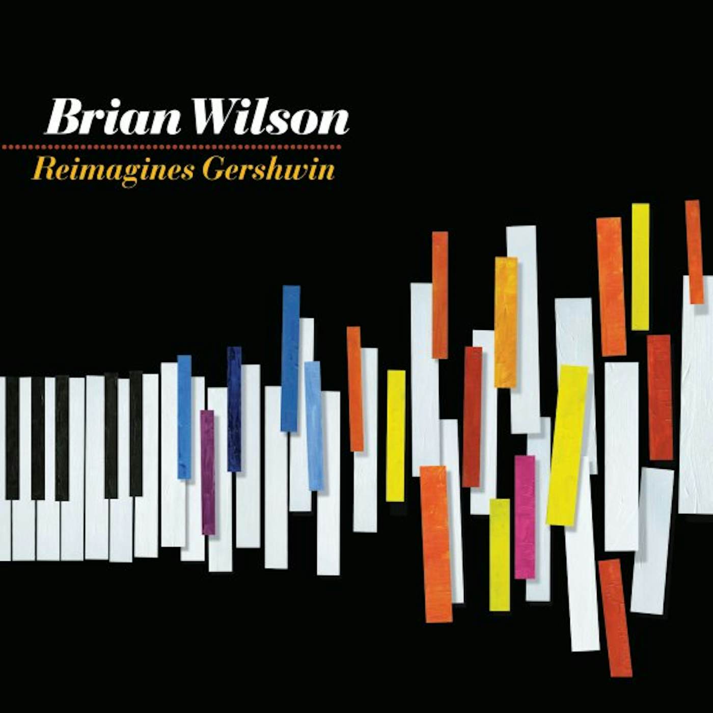 Brian Wilson Reimagines Gershwin Vinyl Record