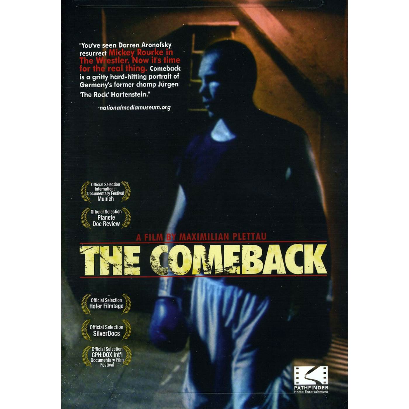 COMEBACK (2010) DVD