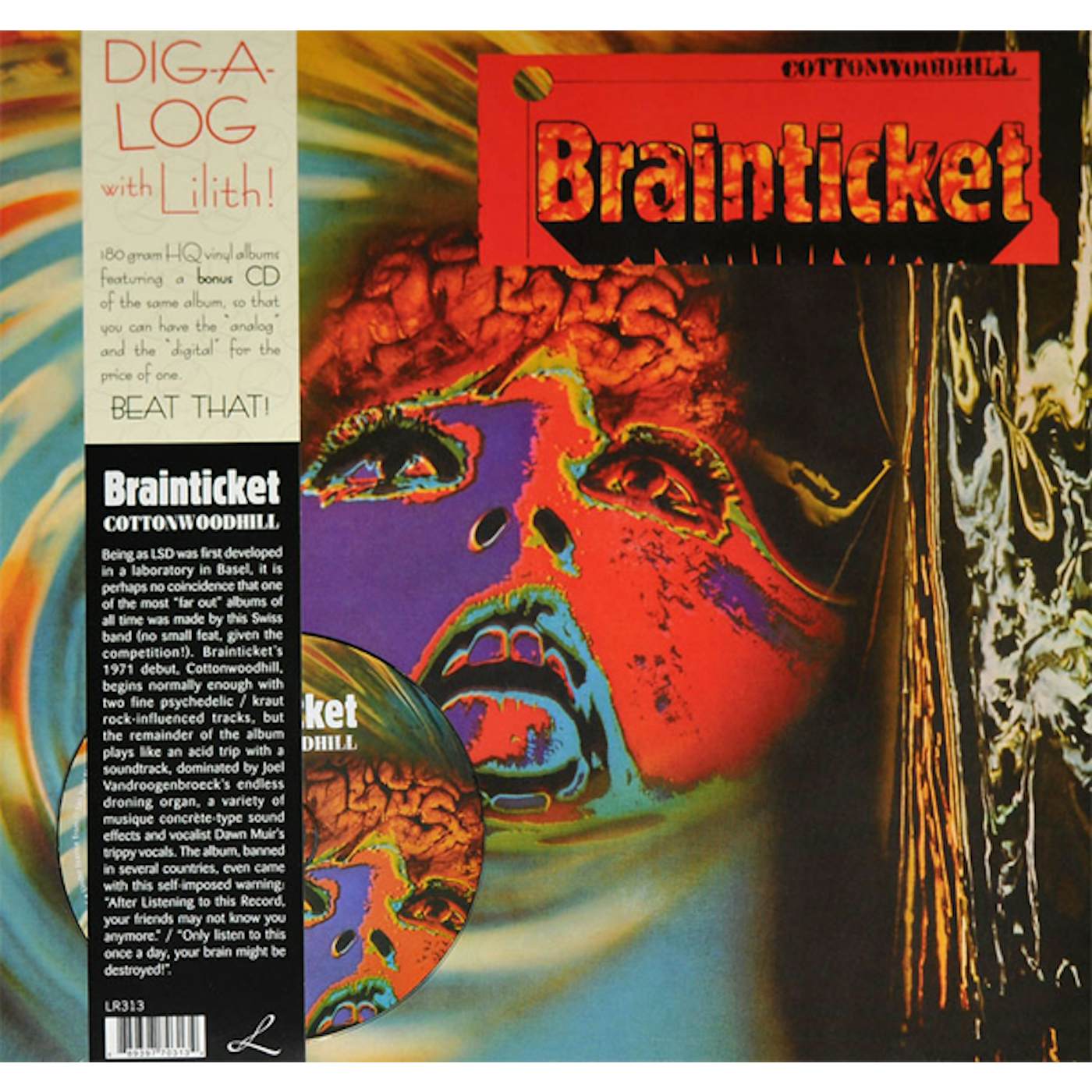 Brainticket Cottonwoodhill Vinyl Record
