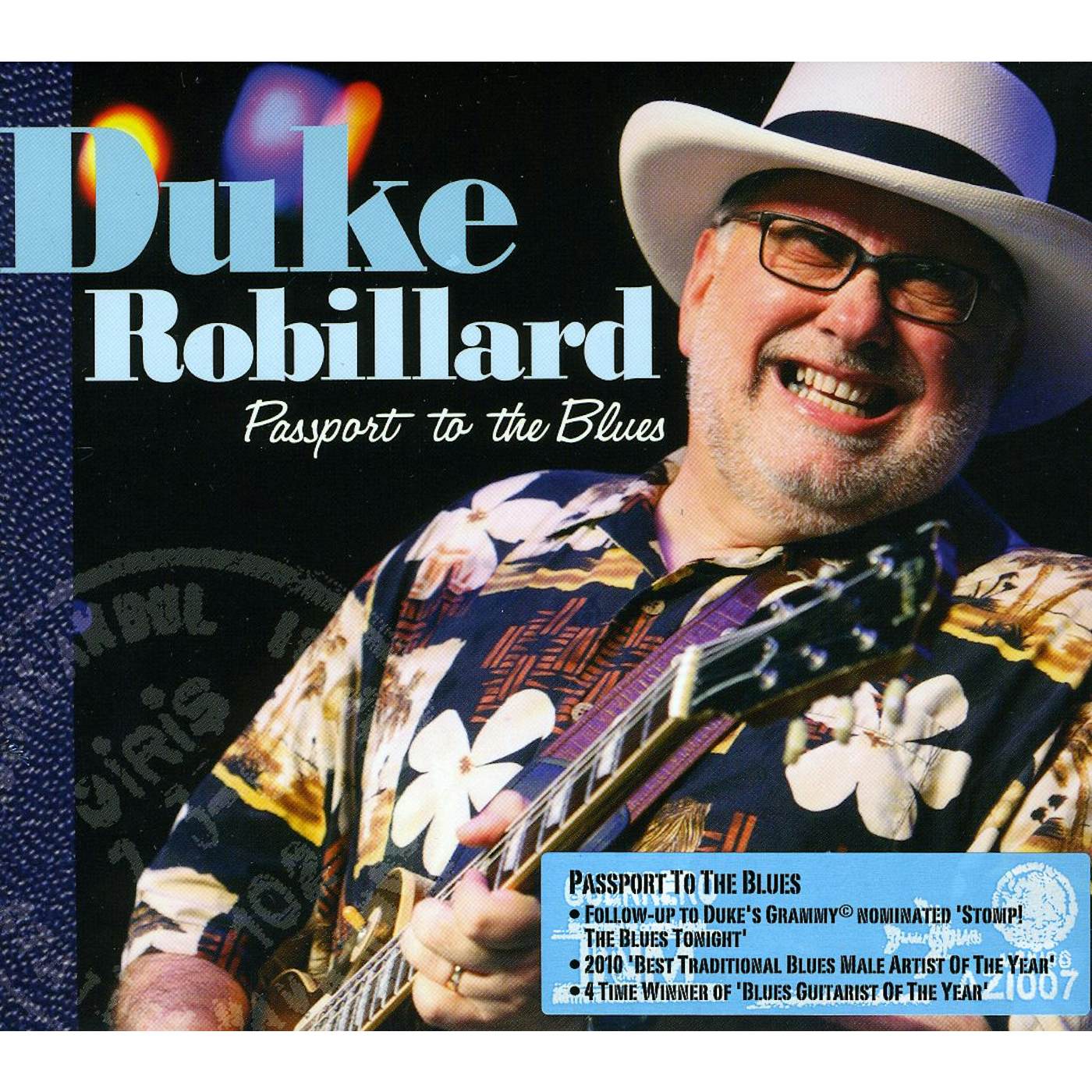 Duke Robillard PASSPORT TO THE BLUES CD
