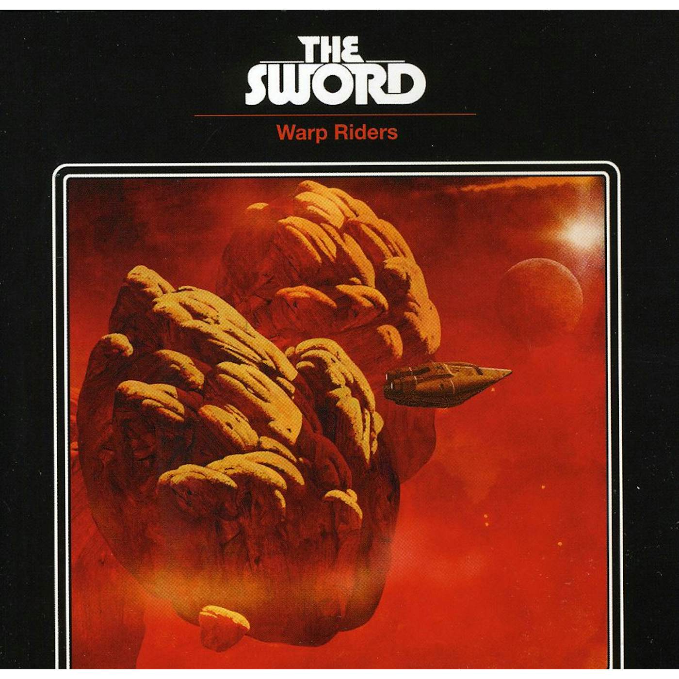 Sword WARP RIDERS CD