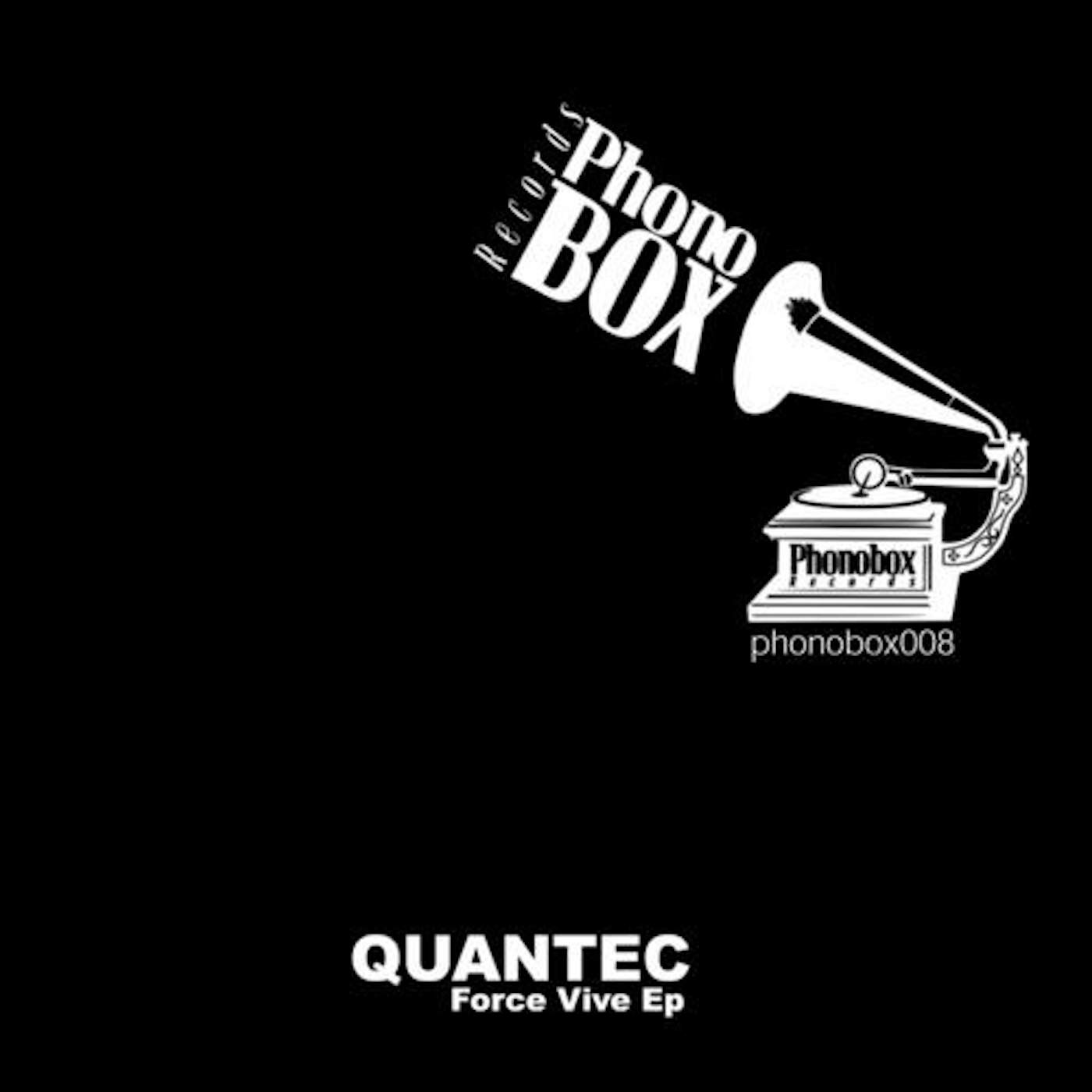 Quantec FORCE VIVE Vinyl Record