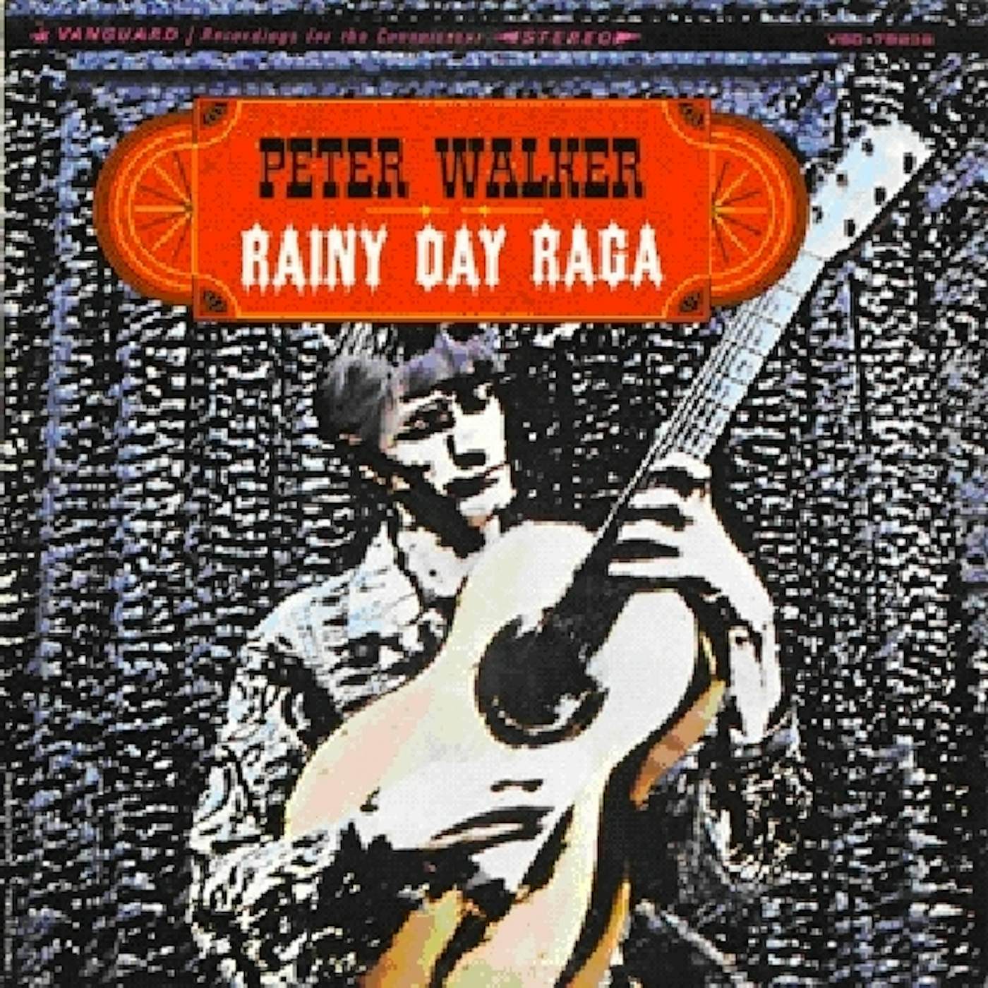 Peter Walker RAINY DAY RAGA CD