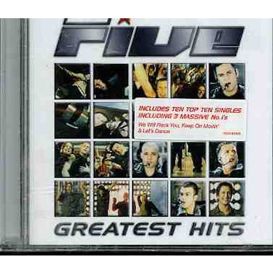 Five GREATEST HITS CD