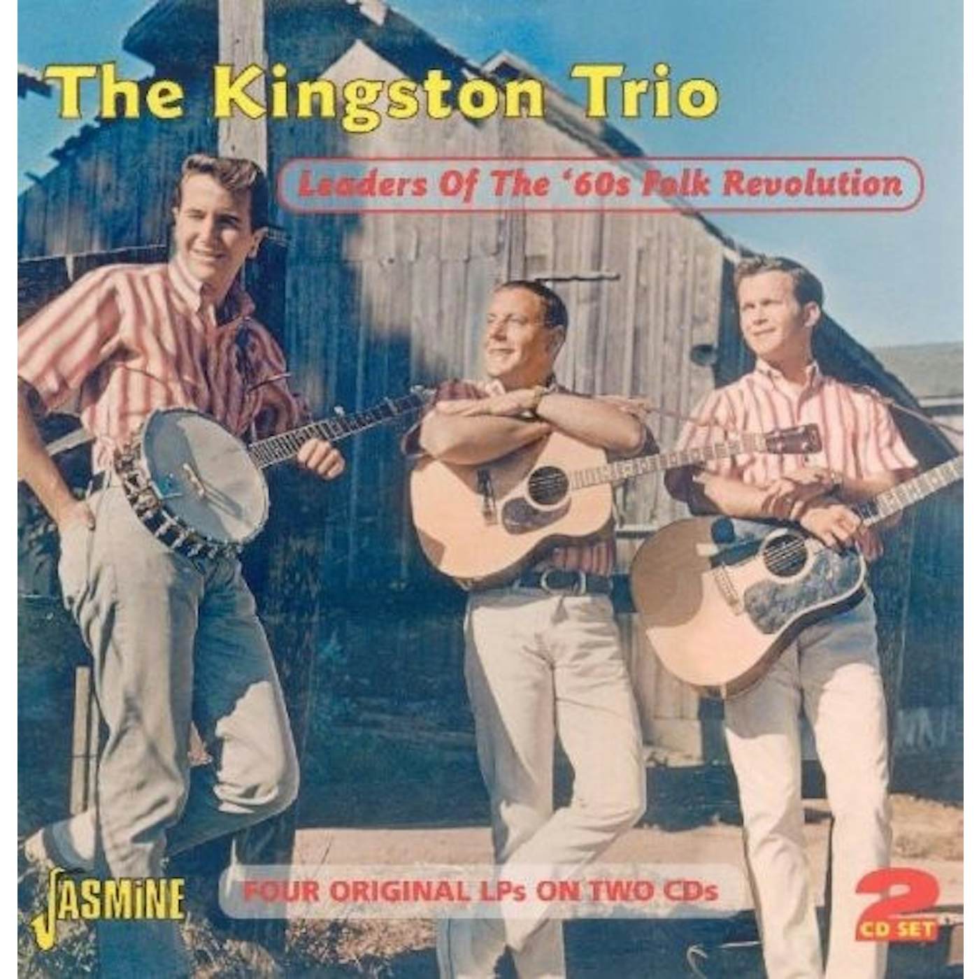 The Kingston Trio FIRST FOUR ALBUMS CD
