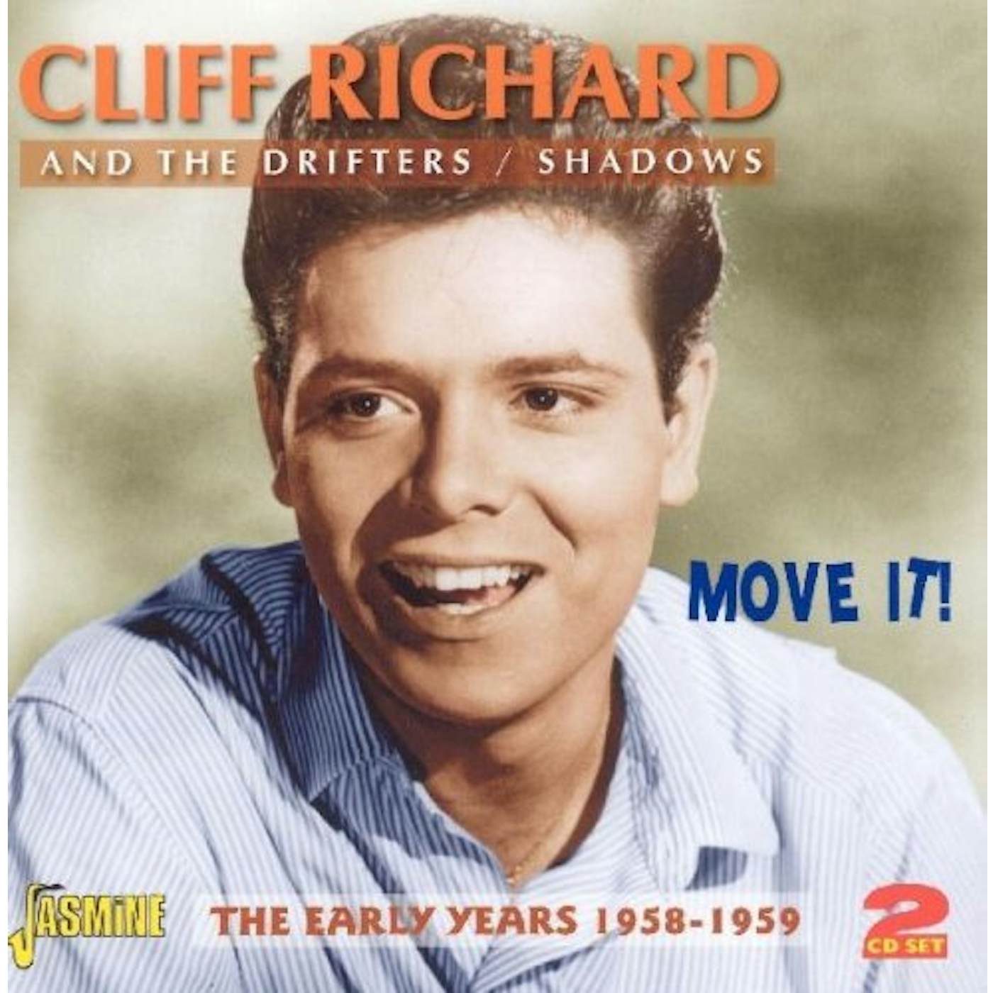 Cliff Richard MOVE IT / EARLY YEARS CD